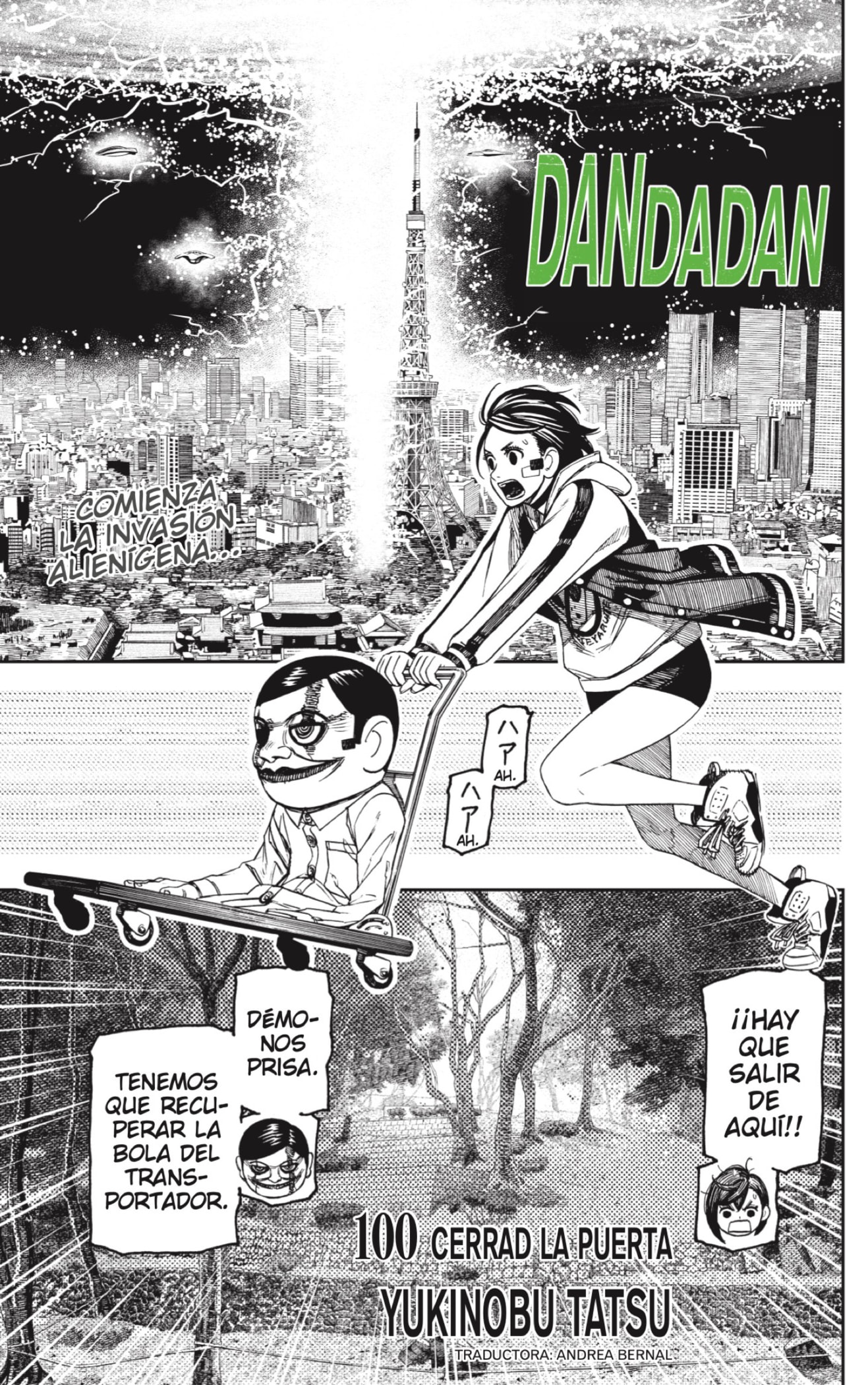 Read Dandadan Español Manga Online