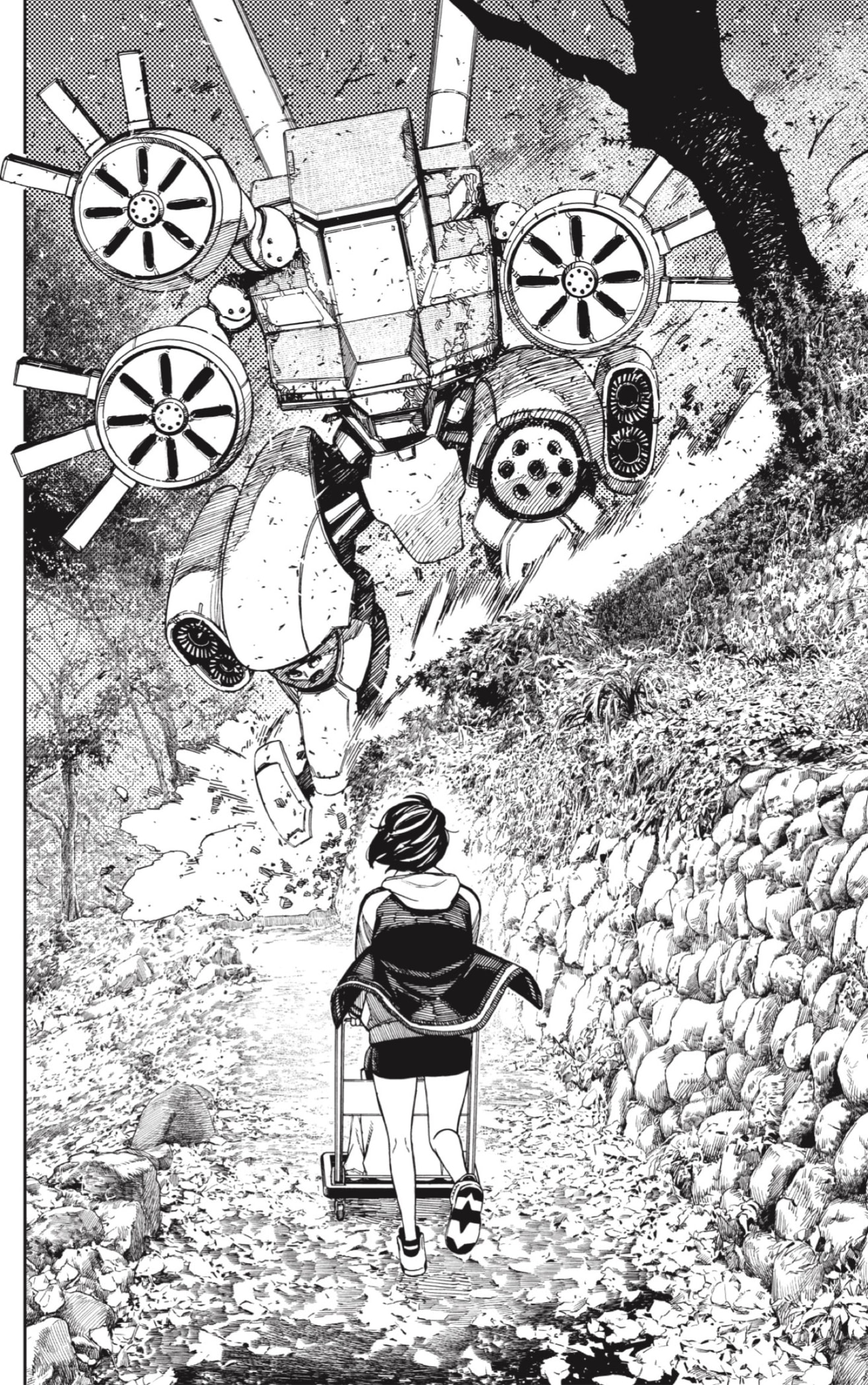 Read Dandadan Español Manga Online