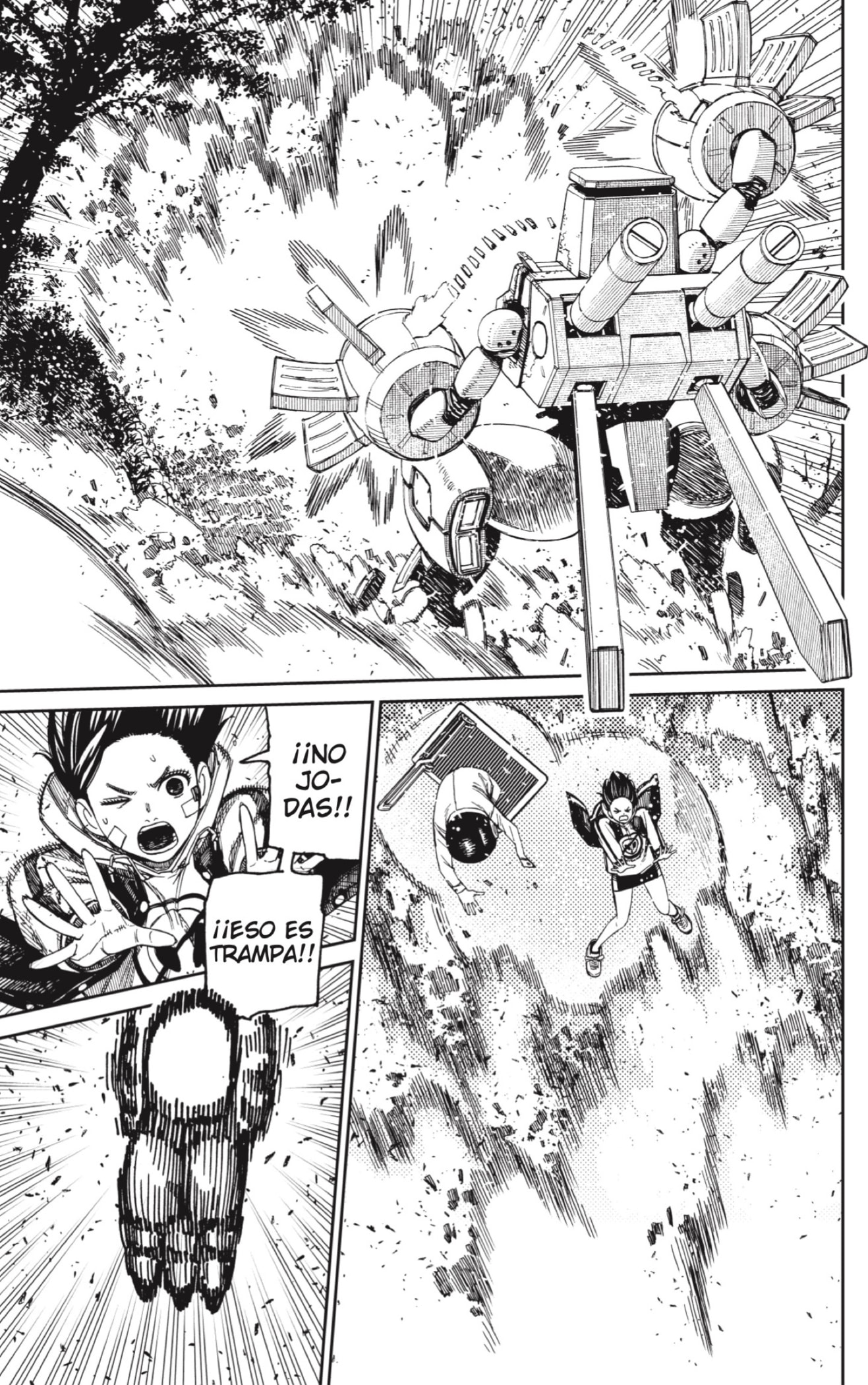 Read Dandadan Español Manga Online