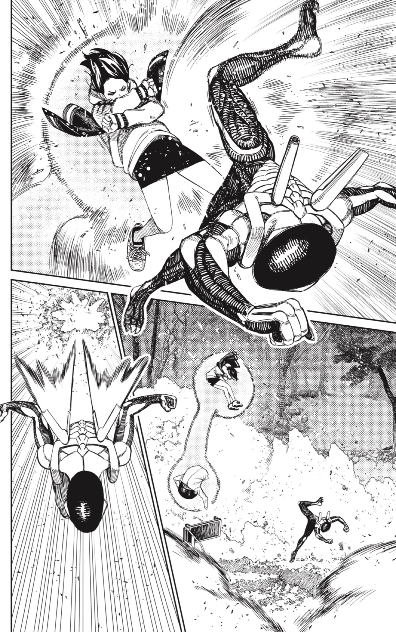 Read Dandadan Español Manga Online