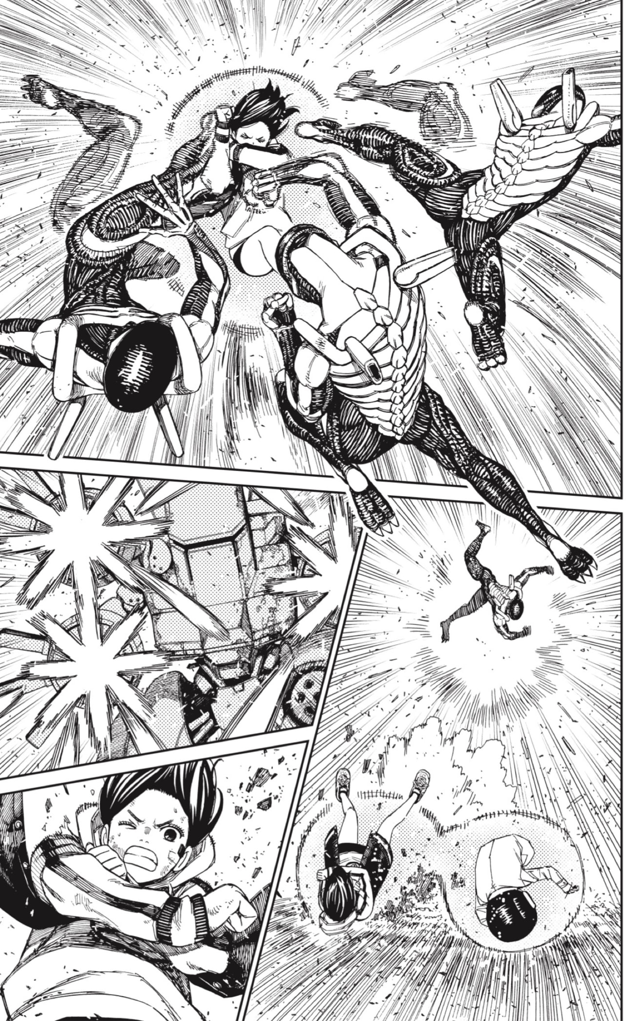 Read Dandadan Español Manga Online