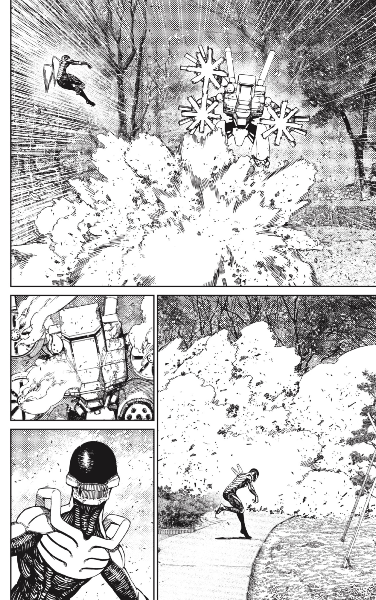 Read Dandadan Español Manga Online