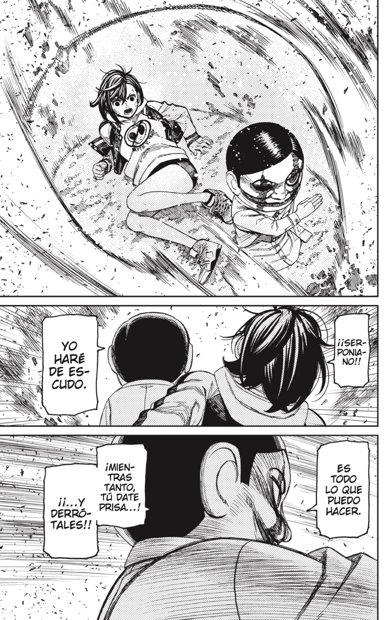 Read Dandadan Español Manga Online