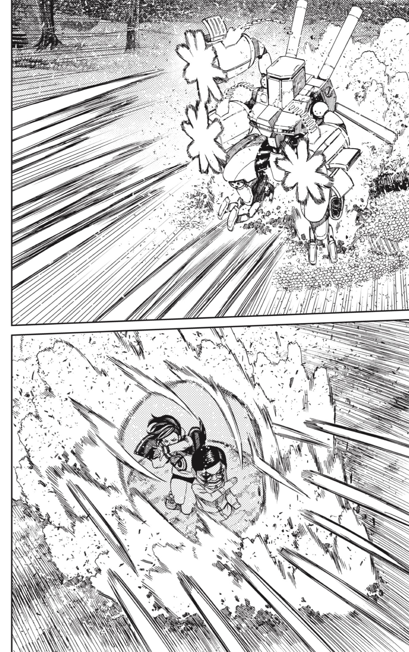 Read Dandadan Español Manga Online