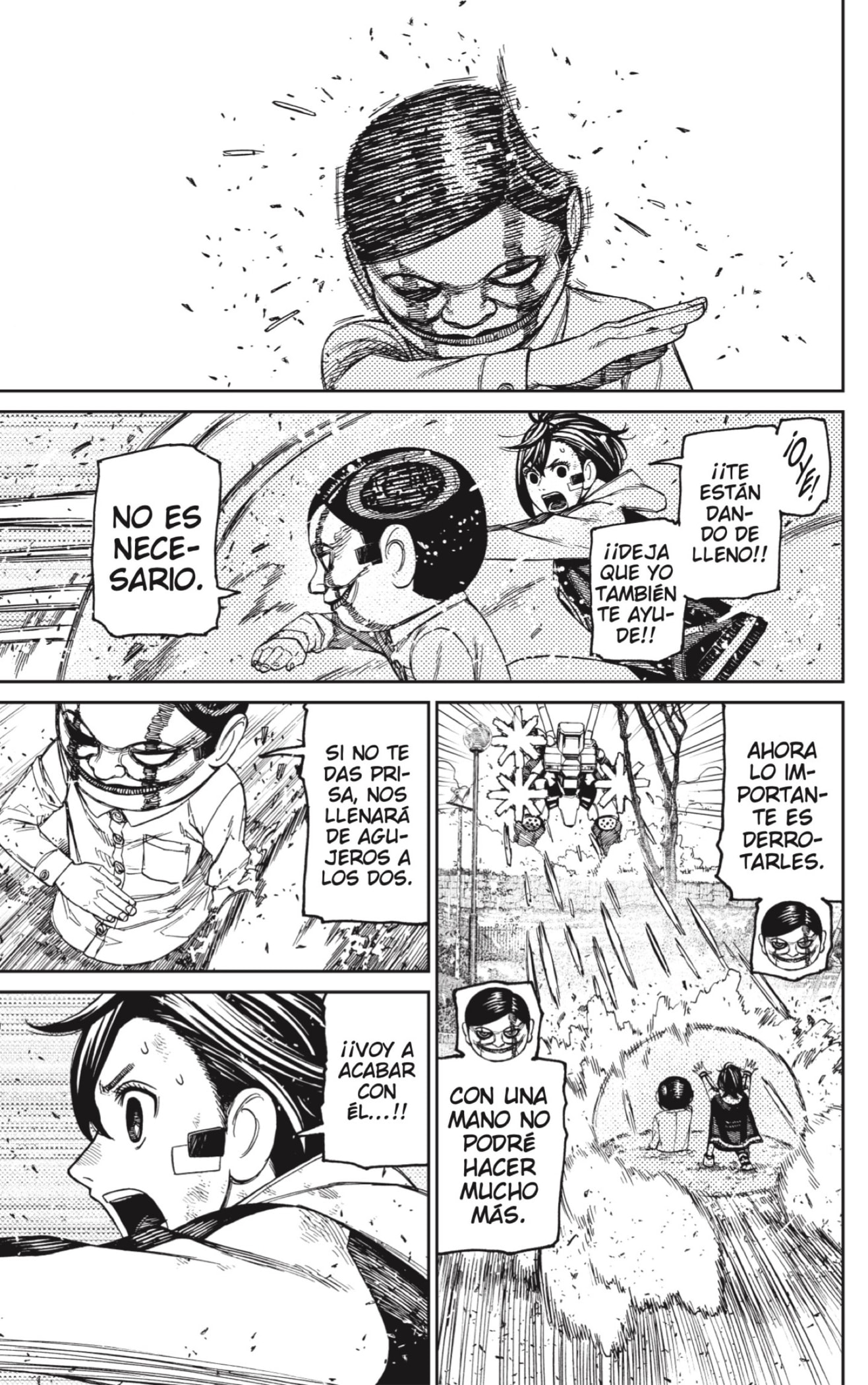 Read Dandadan Español Manga Online