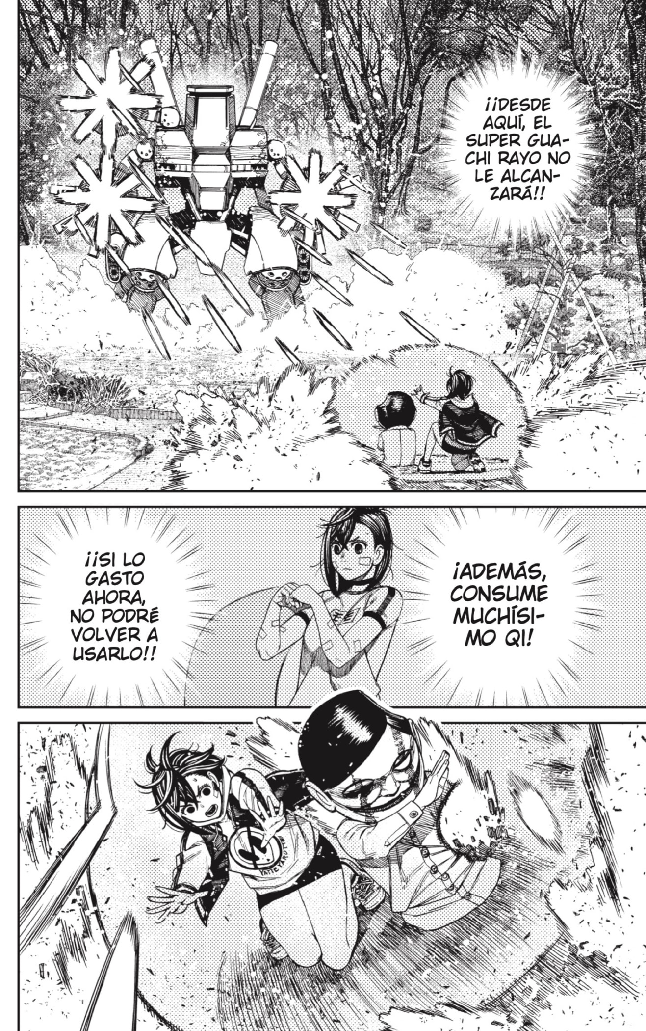 Read Dandadan Español Manga Online