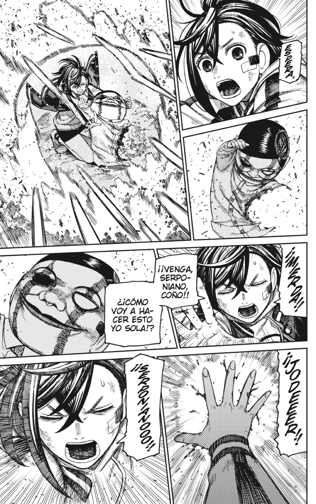 Read Dandadan Español Manga Online