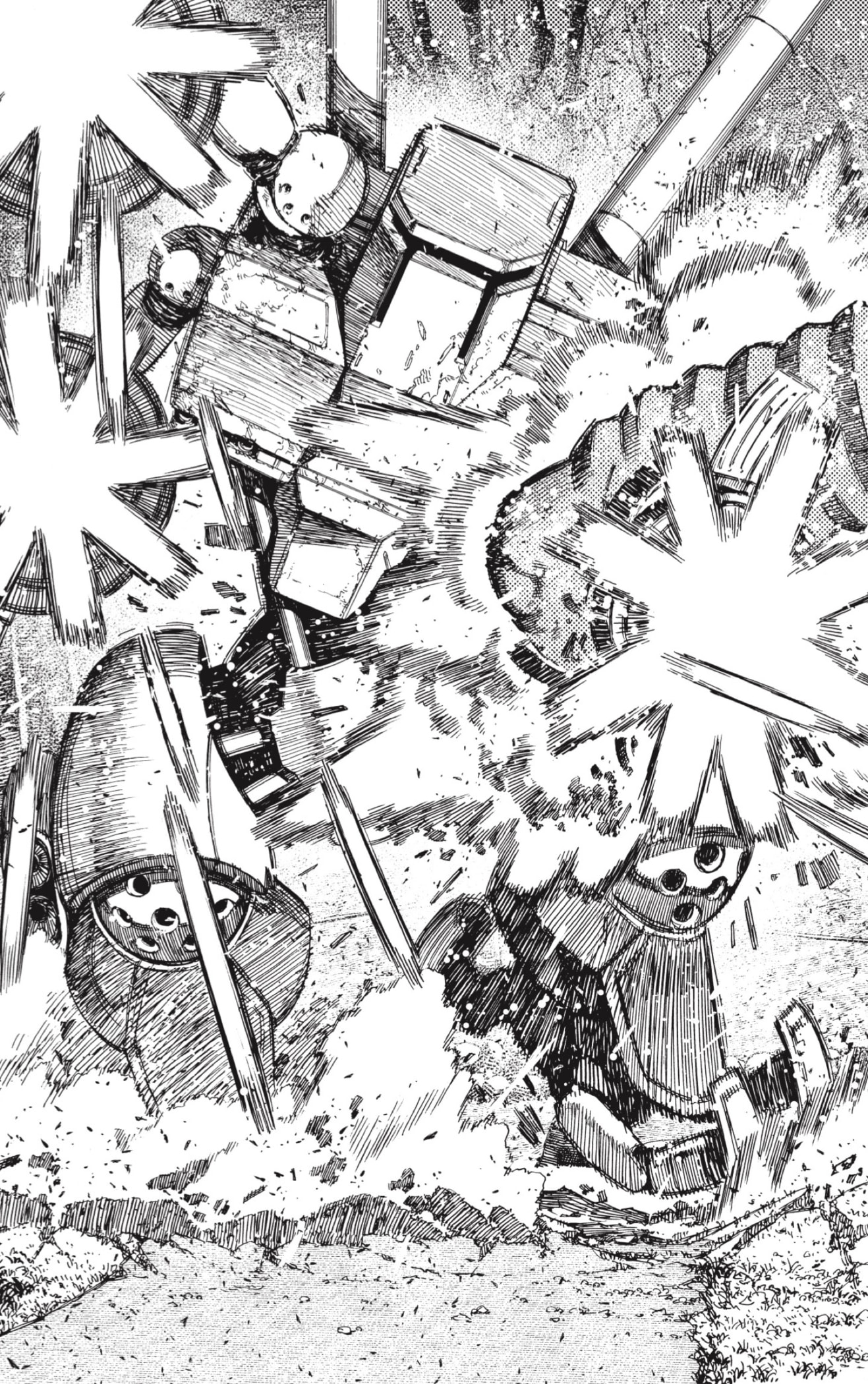 Read Dandadan Español Manga Online