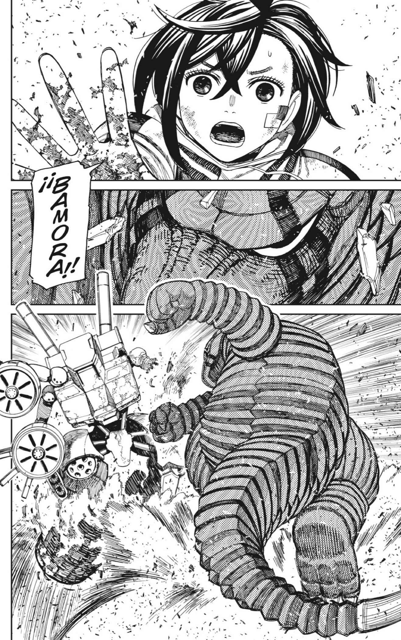 Read Dandadan Español Manga Online