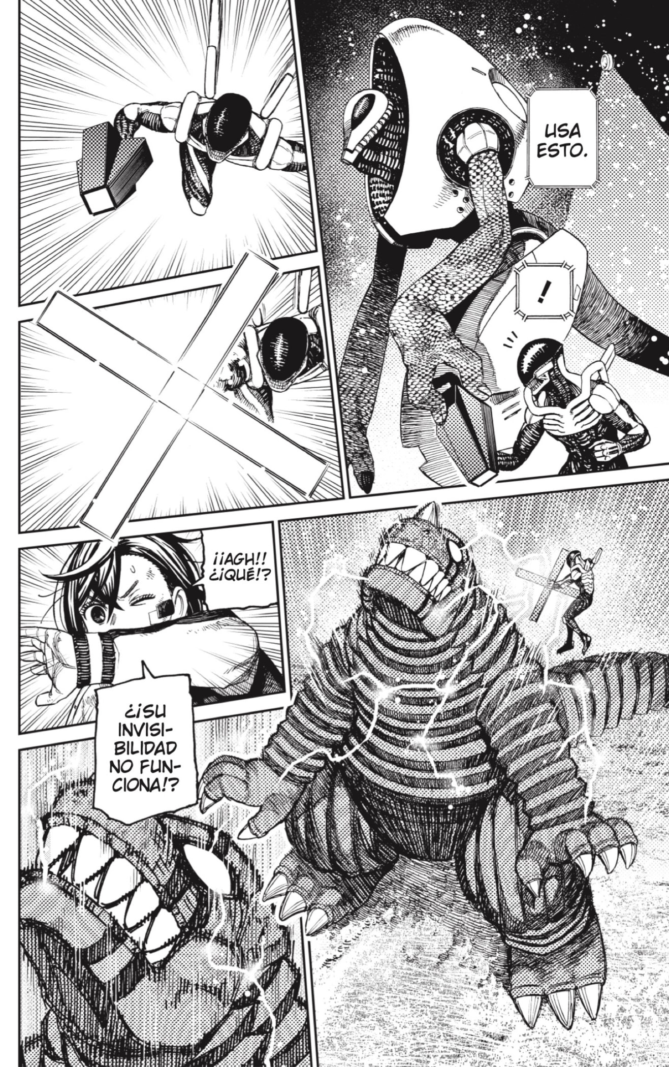 Read Dandadan Español Manga Online