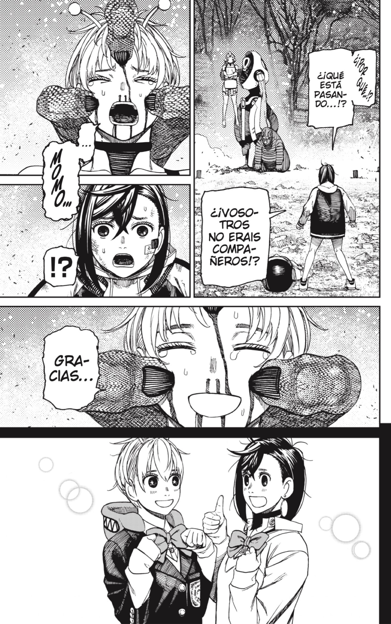 Read Dandadan Español Manga Online