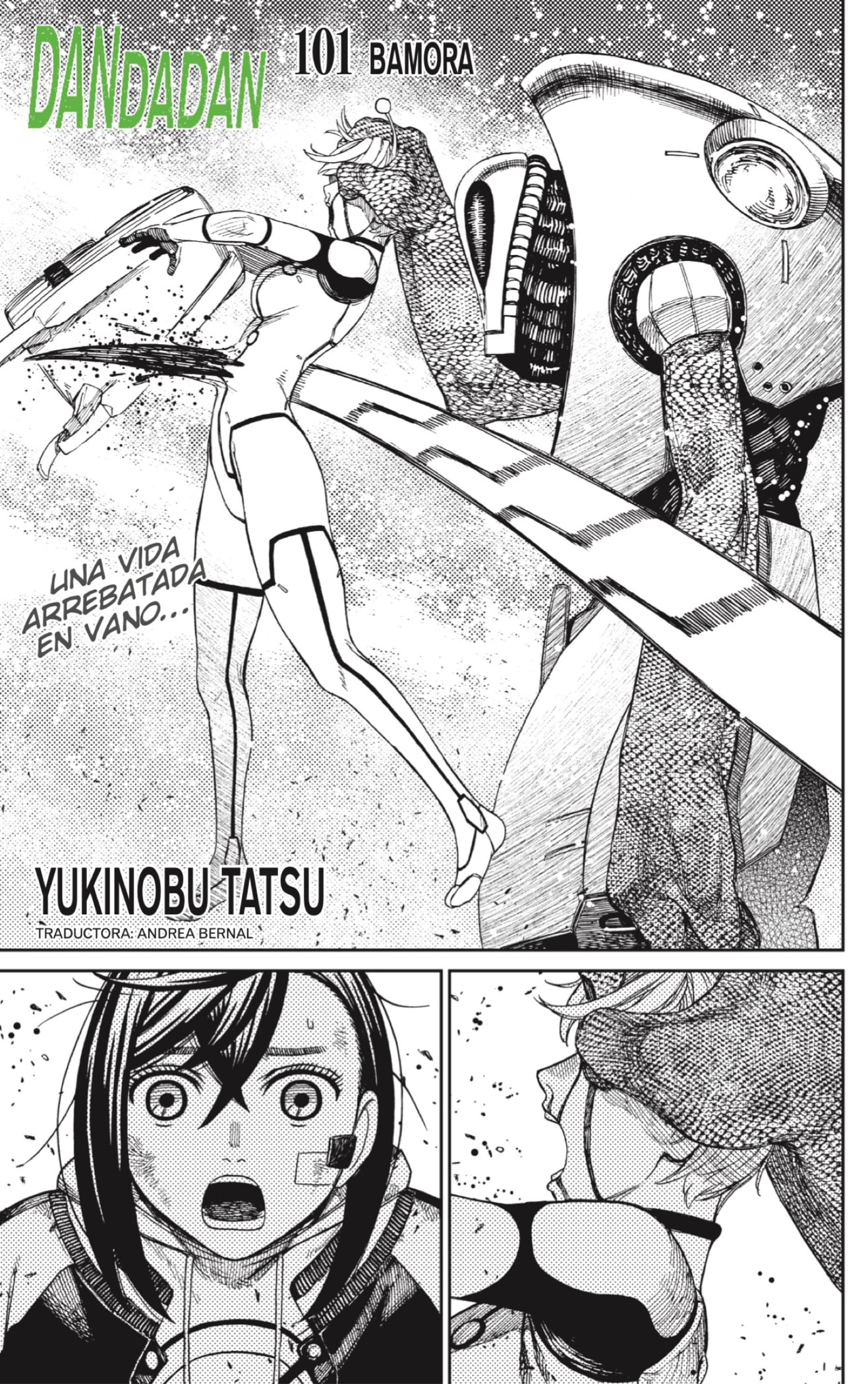 Read Dandadan Español Manga Online