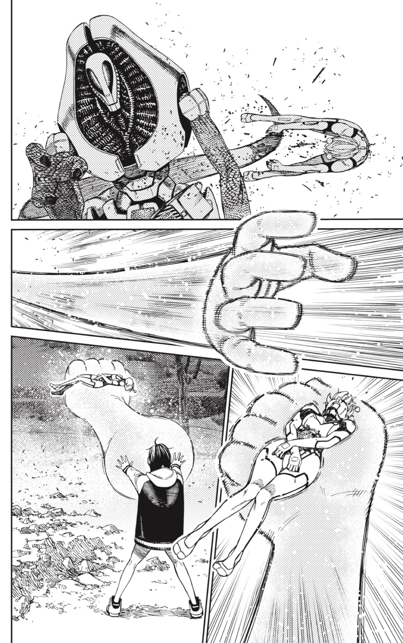 Read Dandadan Español Manga Online