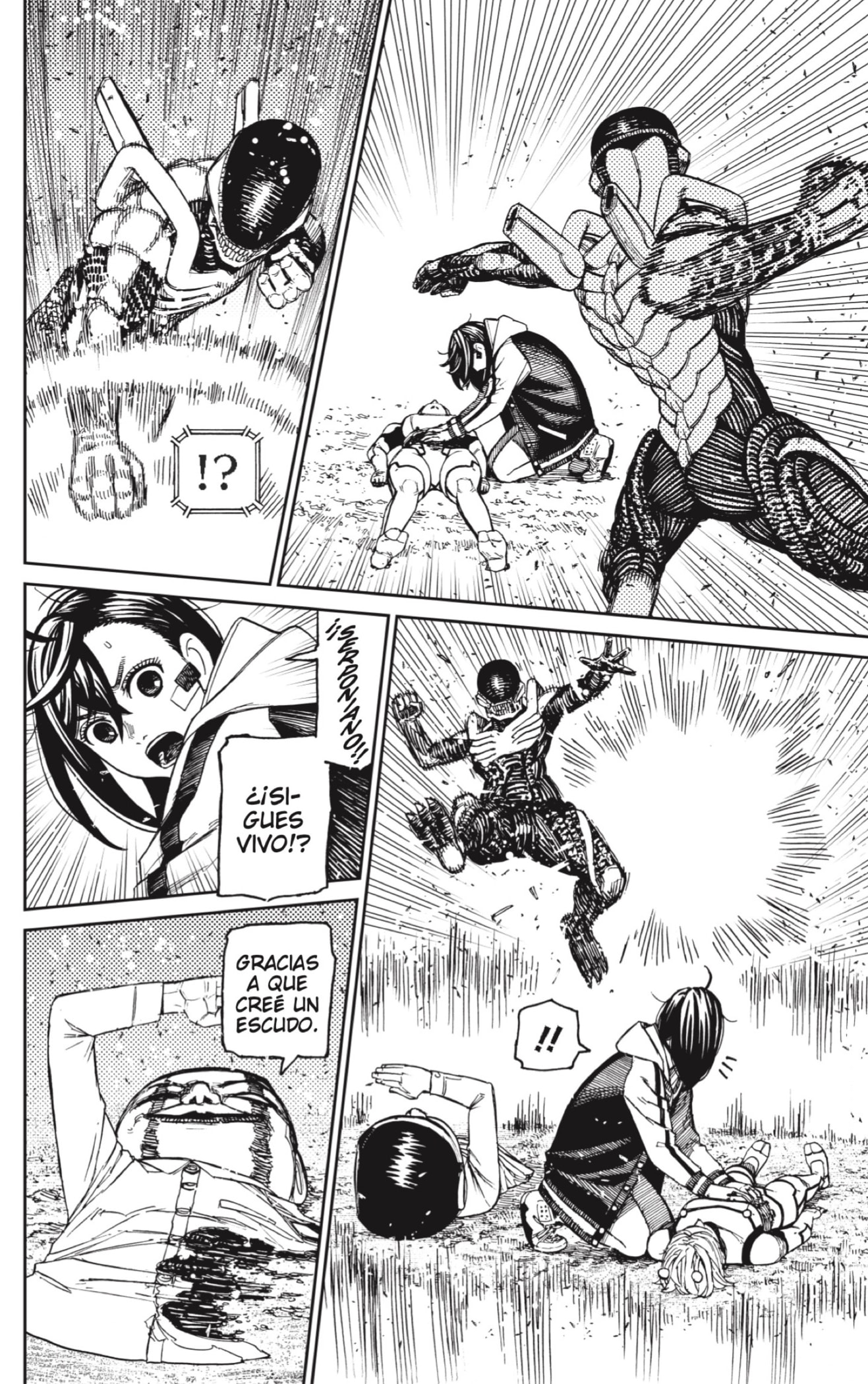 Read Dandadan Español Manga Online