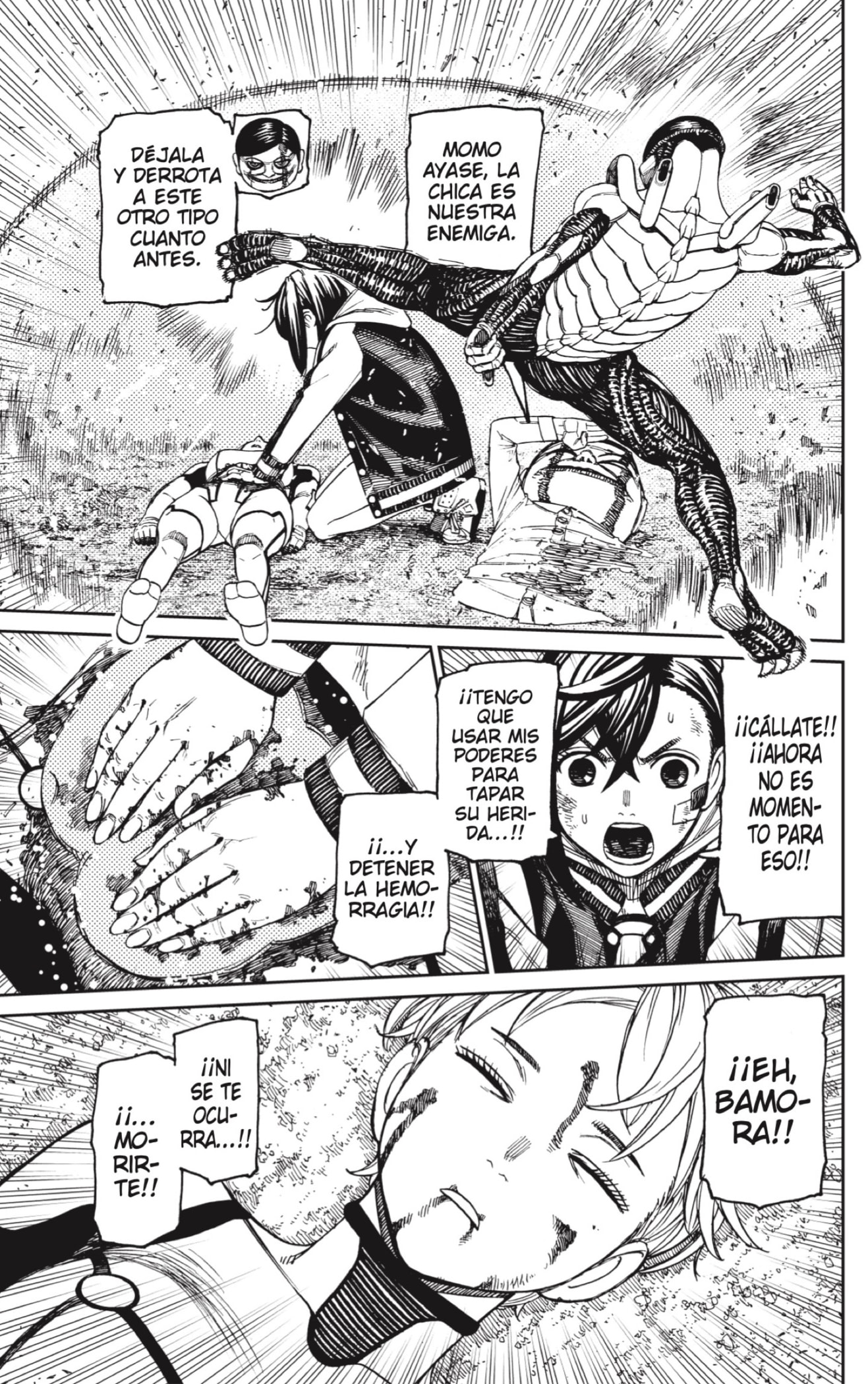 Read Dandadan Español Manga Online