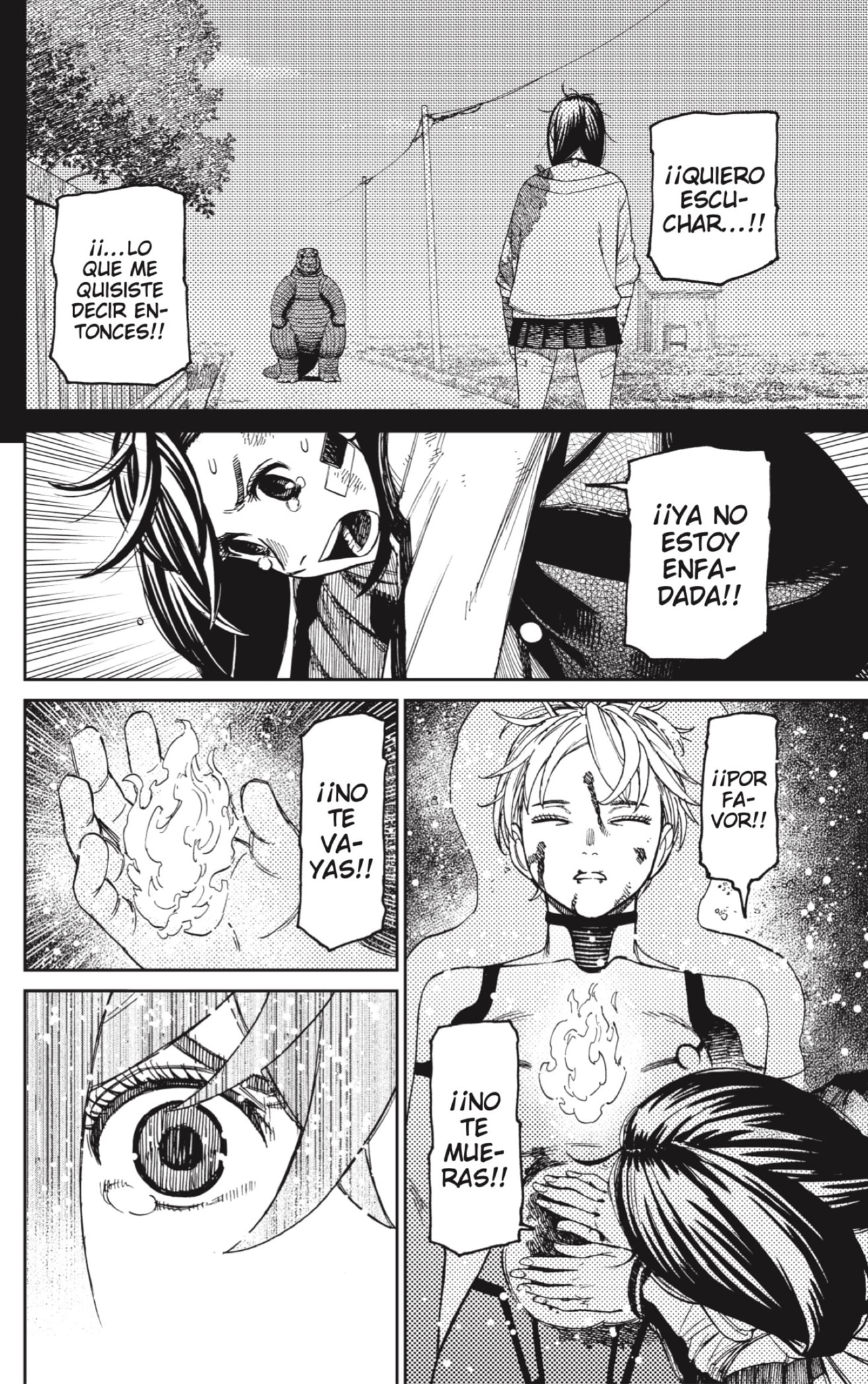 Read Dandadan Español Manga Online