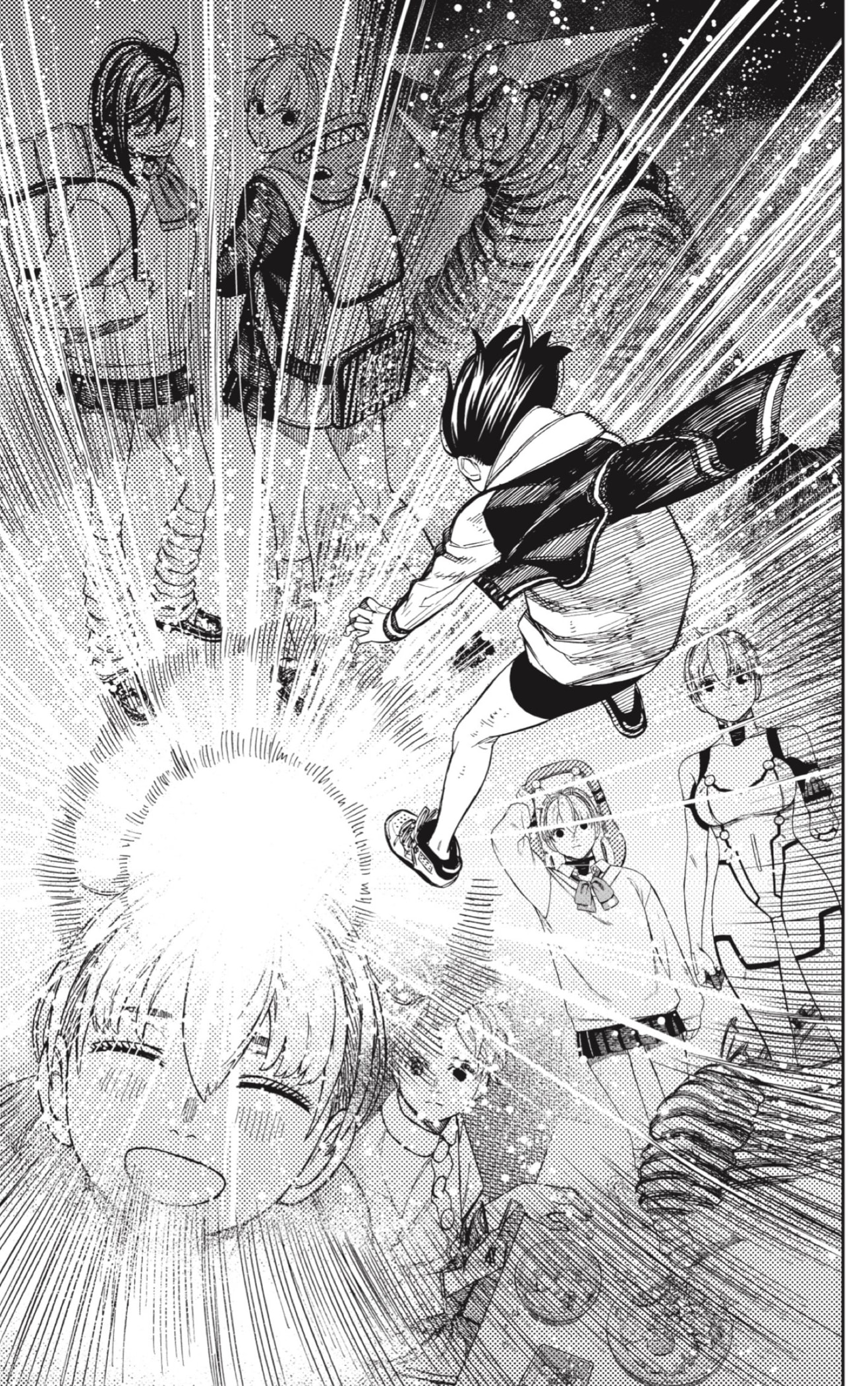 Read Dandadan Español Manga Online