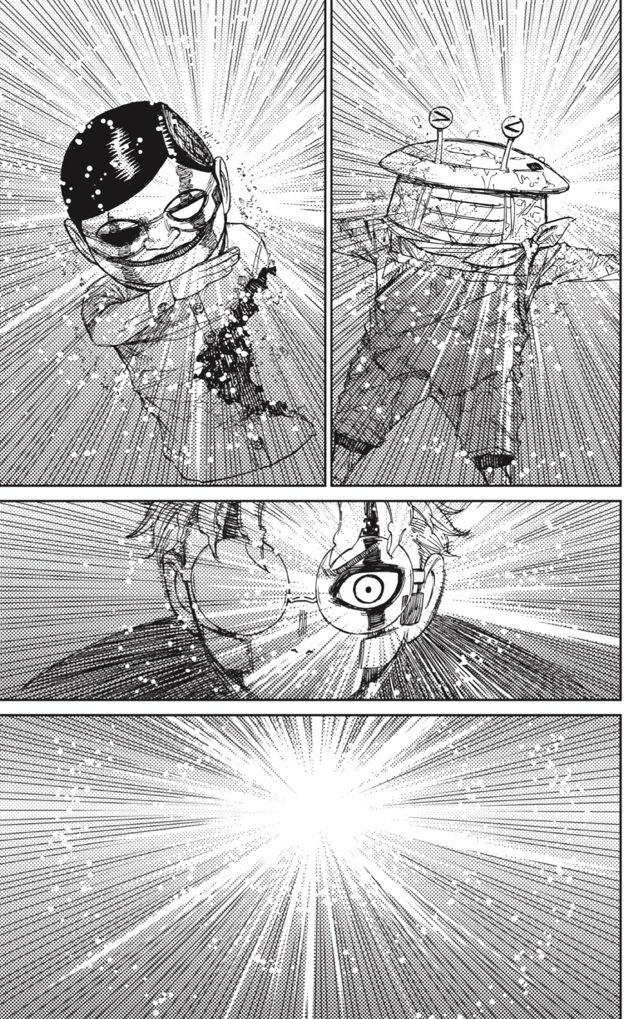Read Dandadan Español Manga Online