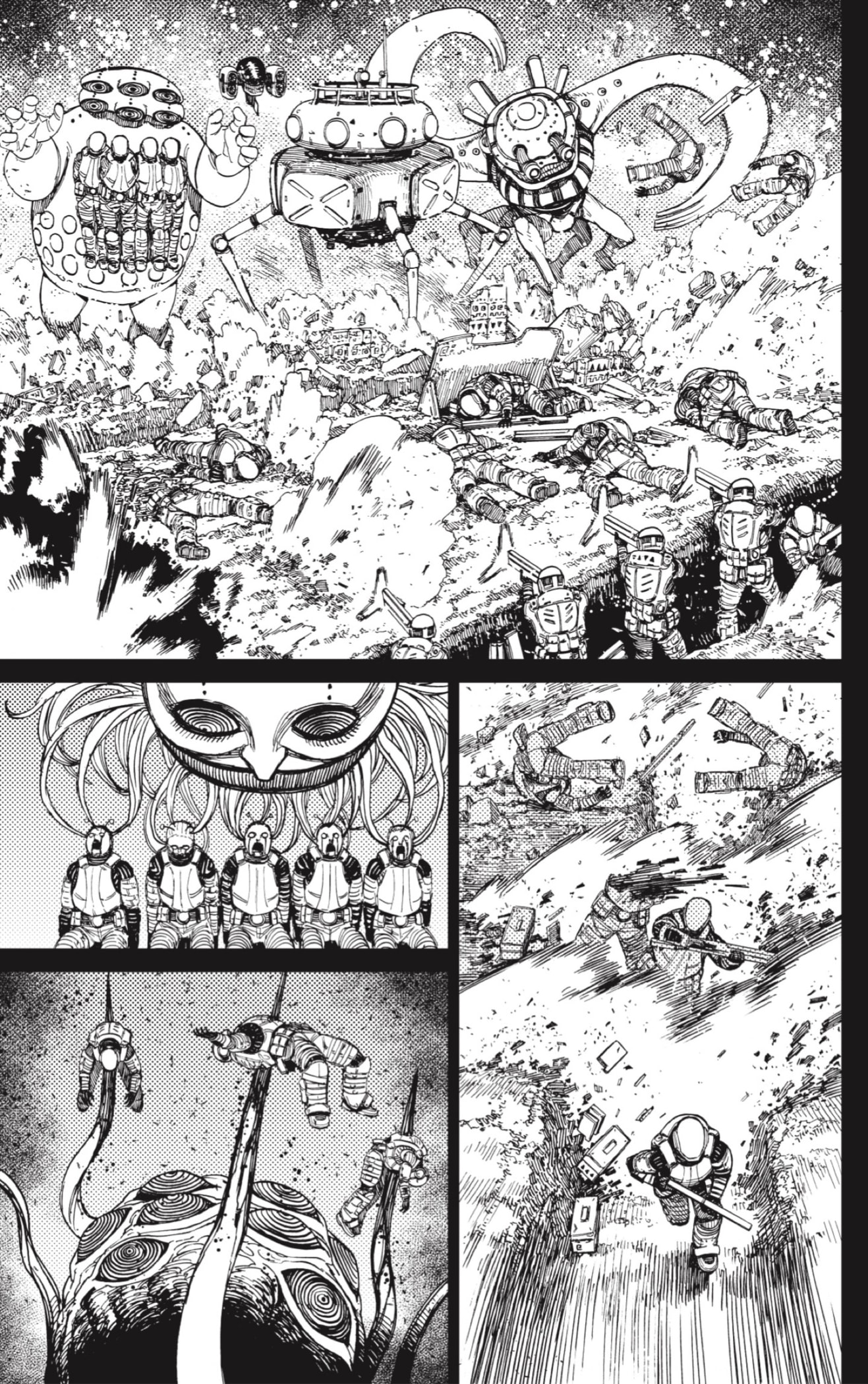 Read Dandadan Español Manga Online