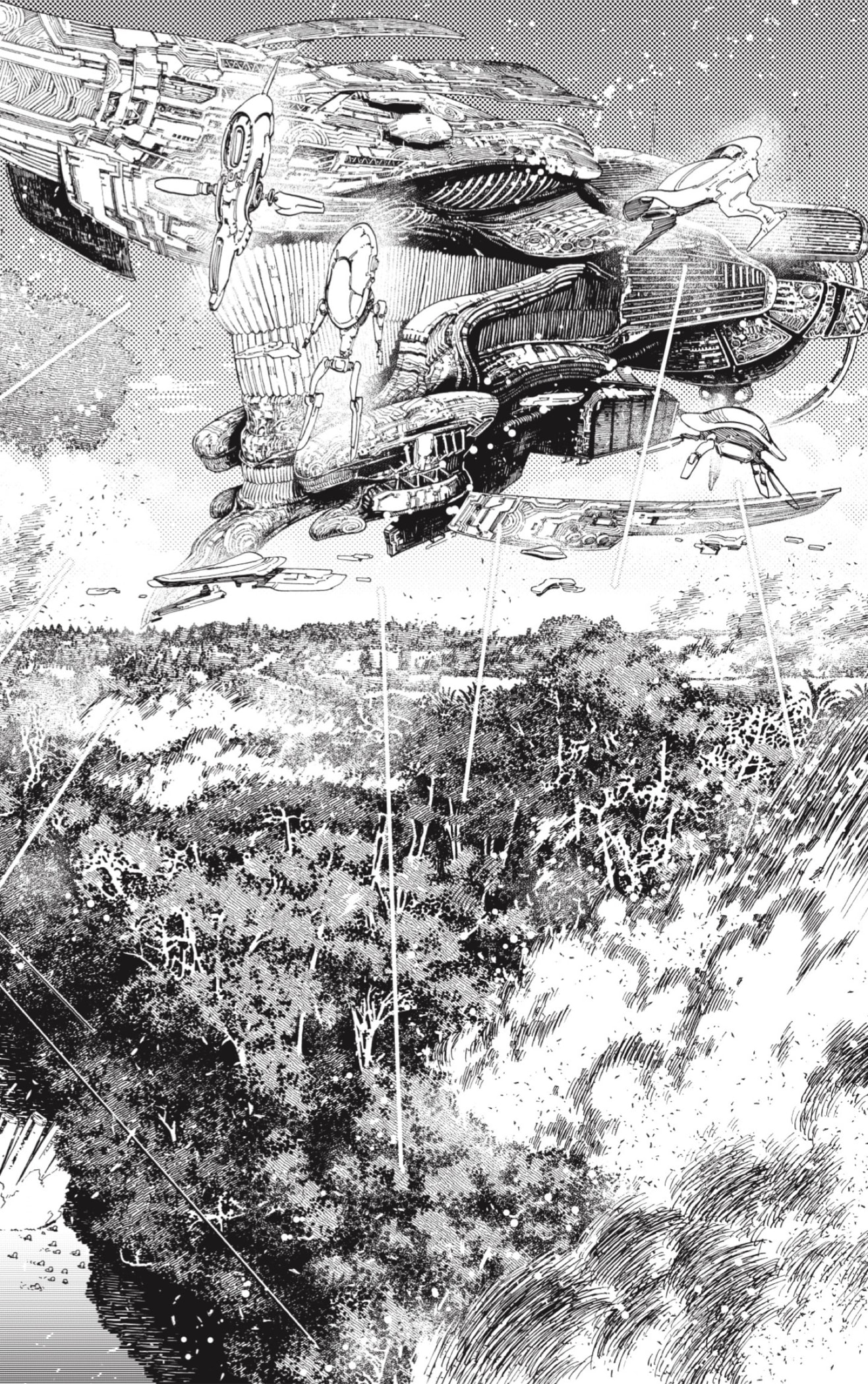 Read Dandadan Español Manga Online