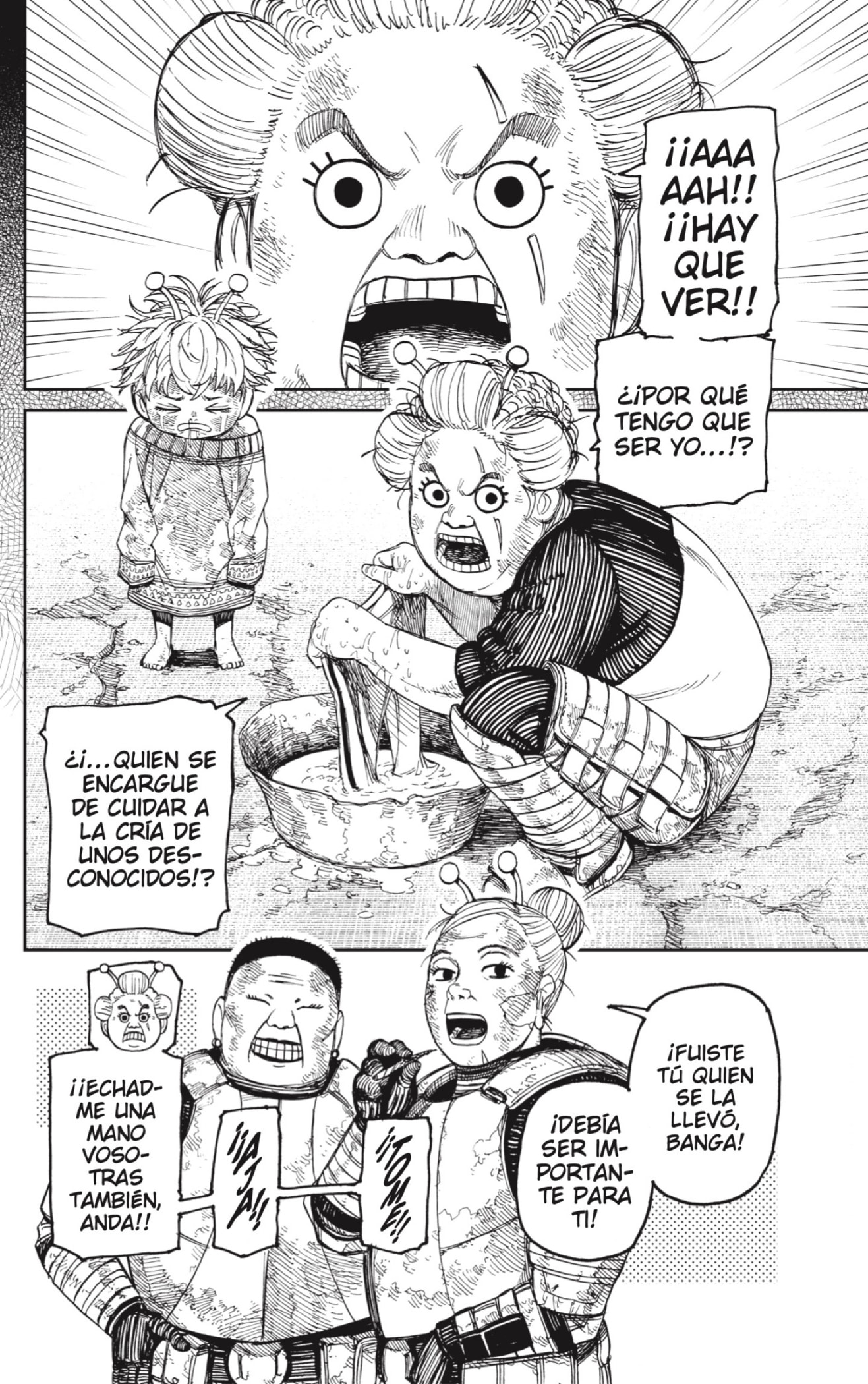 Read Dandadan Español Manga Online