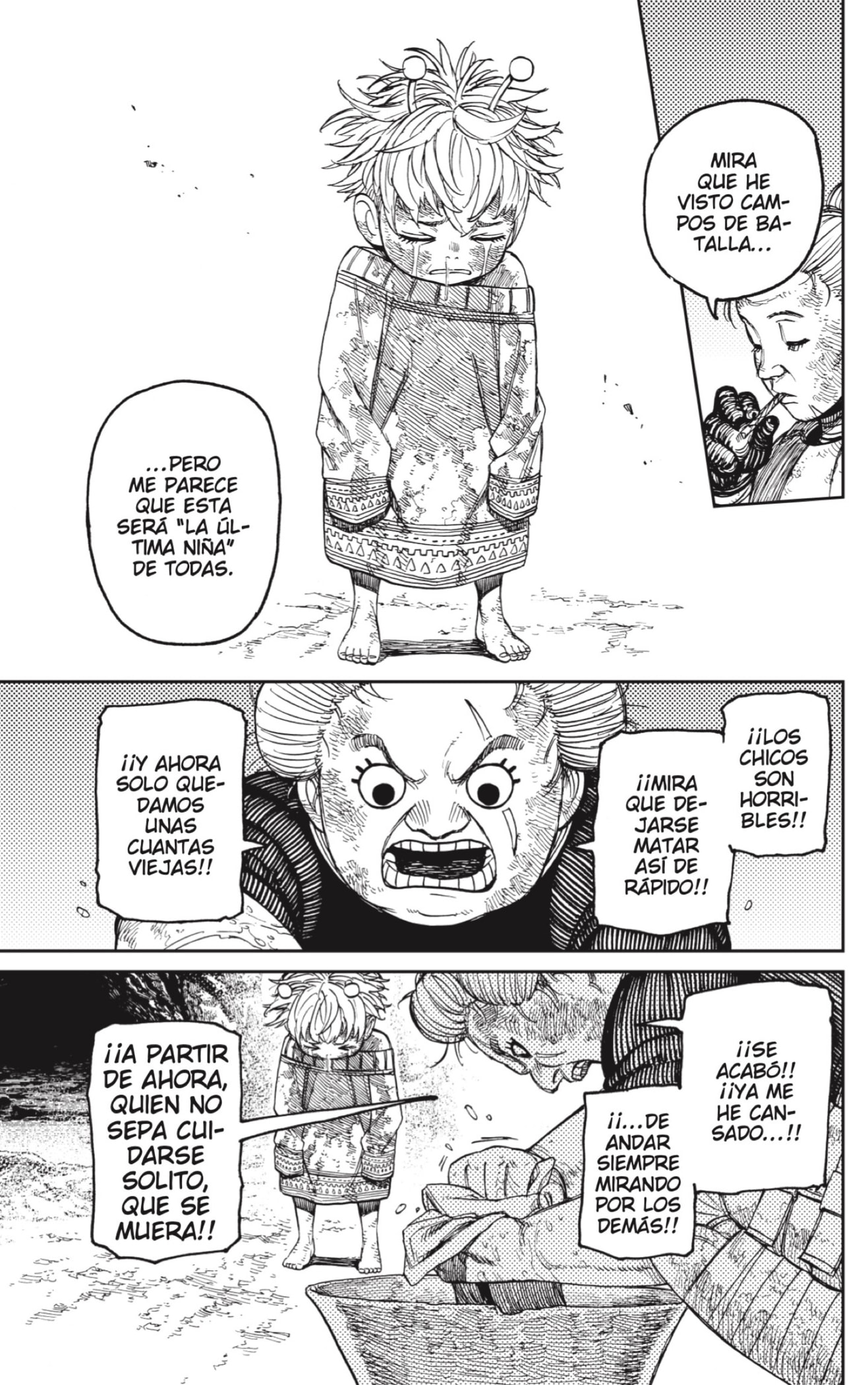 Read Dandadan Español Manga Online