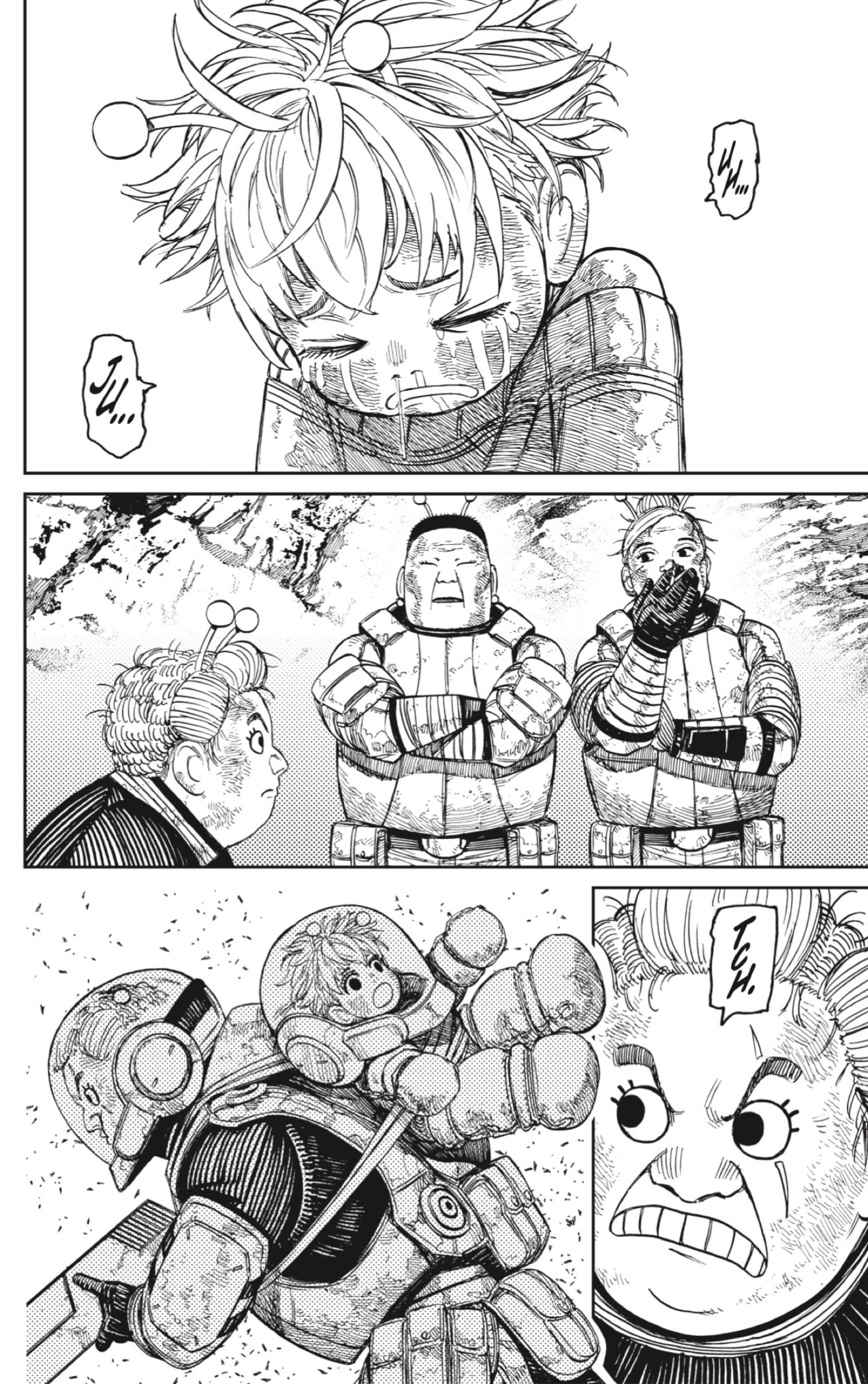 Read Dandadan Español Manga Online