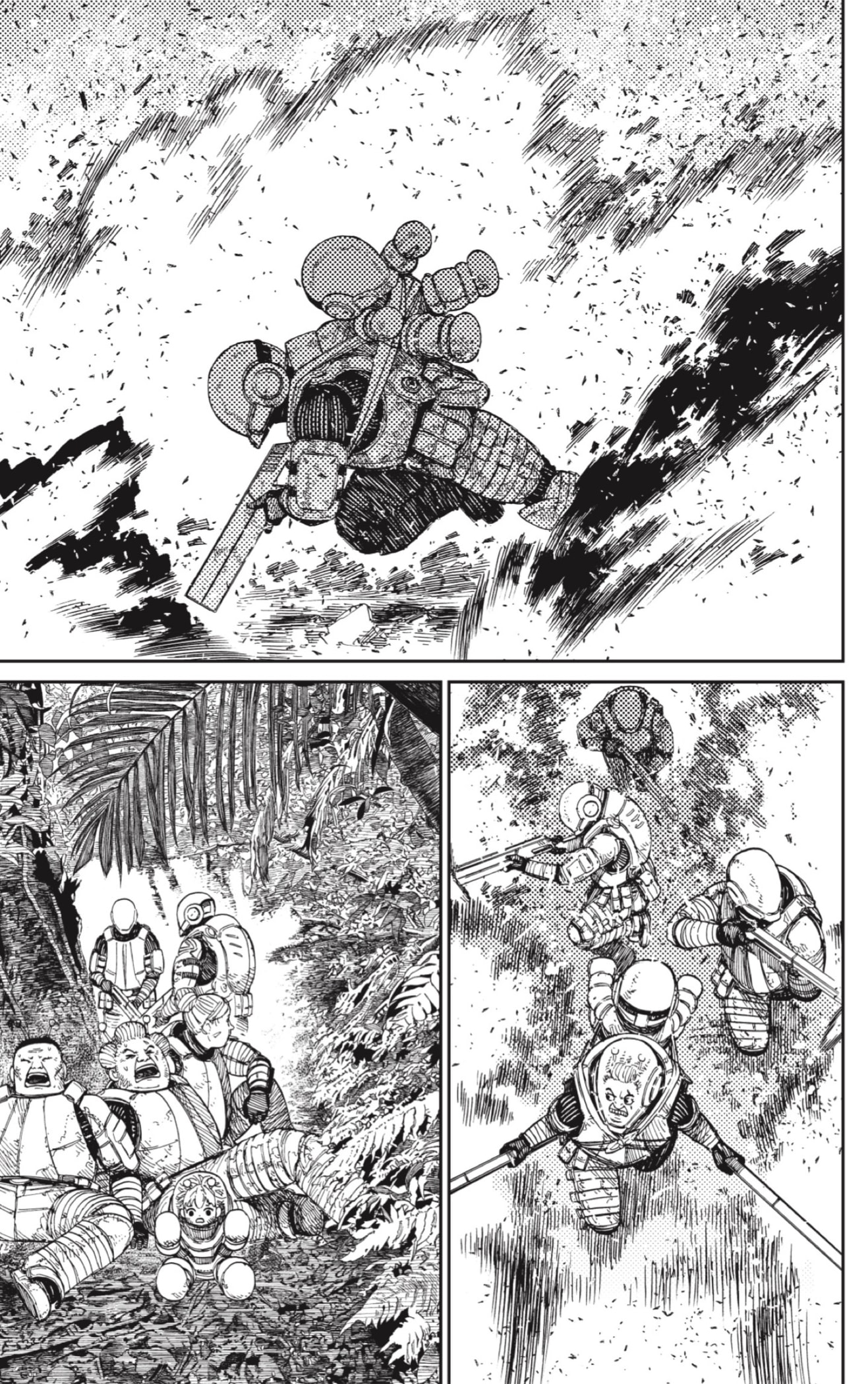 Read Dandadan Español Manga Online
