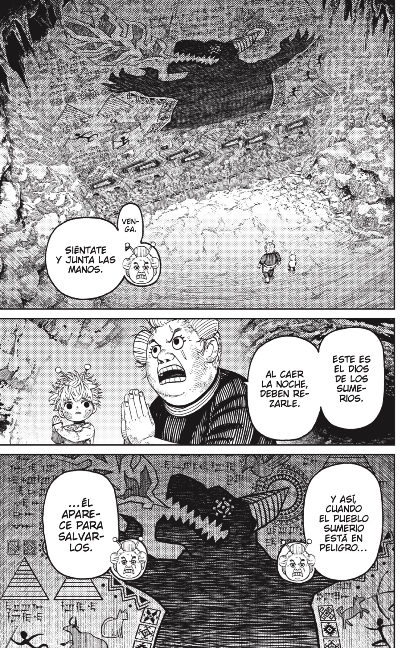 Read Dandadan Español Manga Online