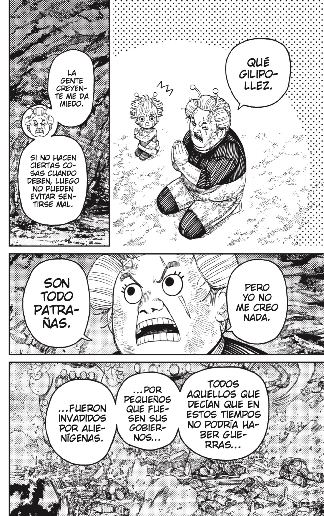 Read Dandadan Español Manga Online