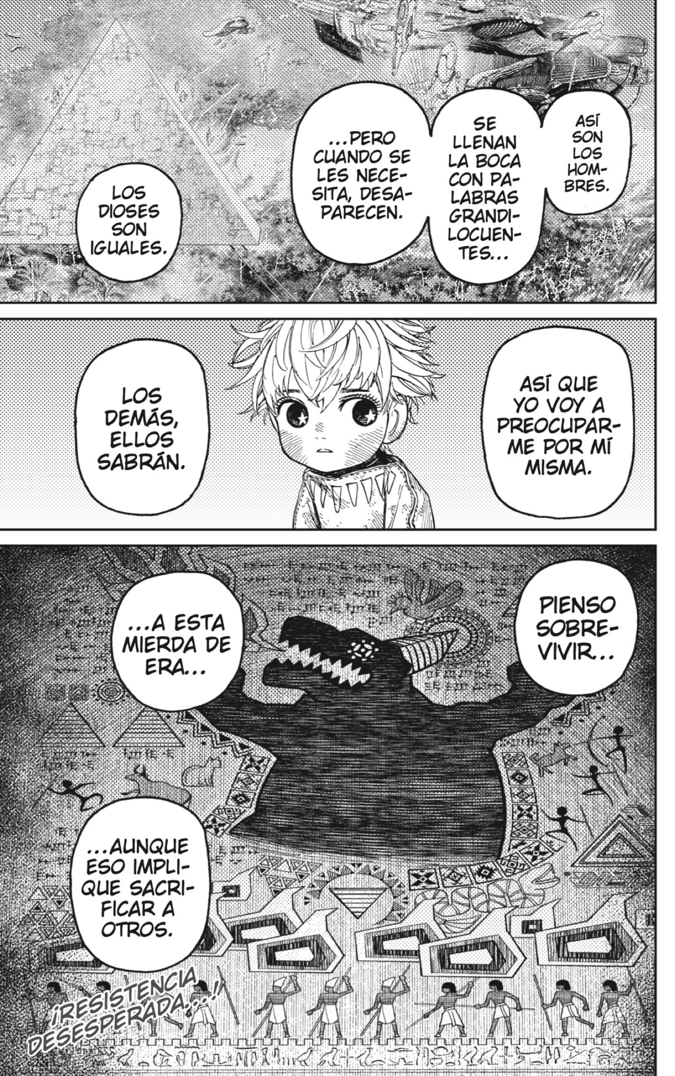 Read Dandadan Español Manga Online