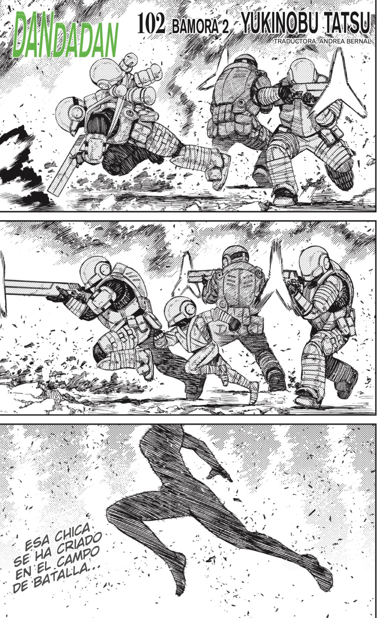Read Dandadan Español Manga Online