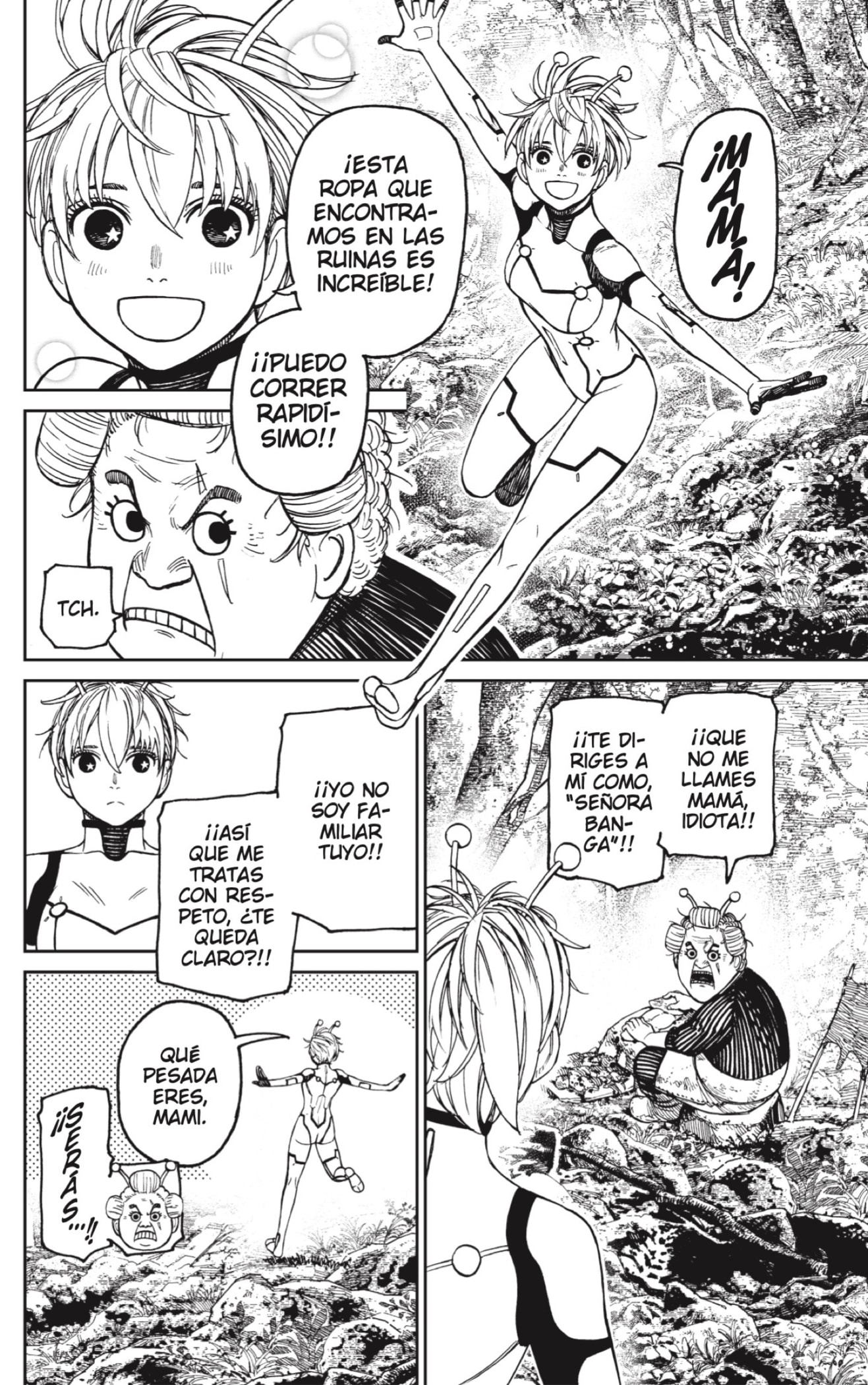 Read Dandadan Español Manga Online