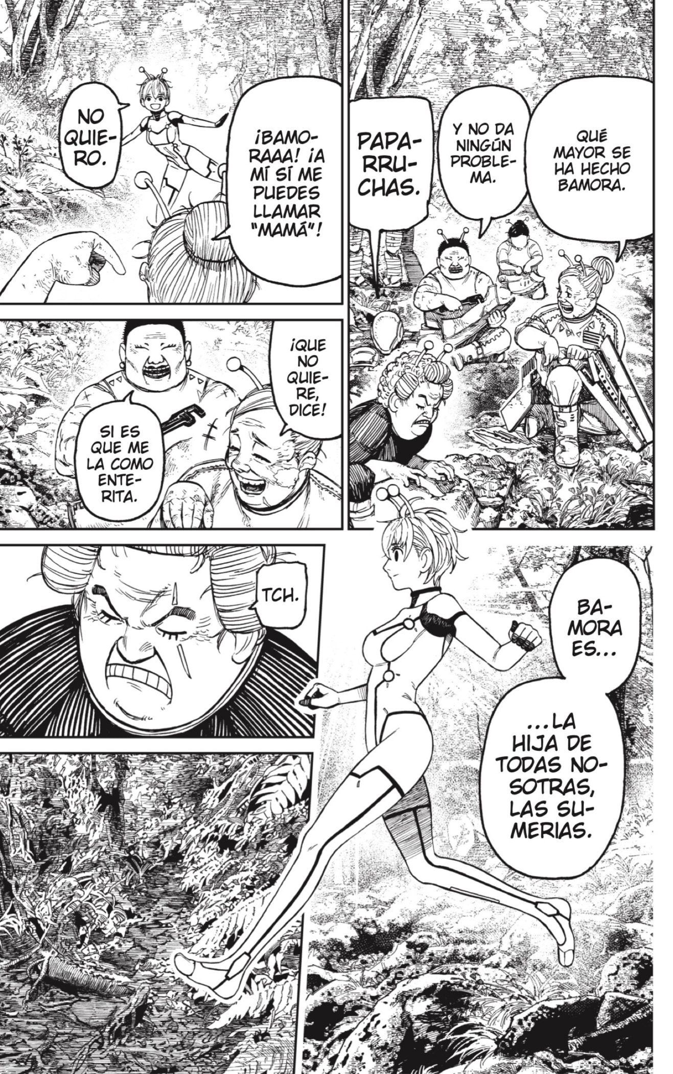 Read Dandadan Español Manga Online