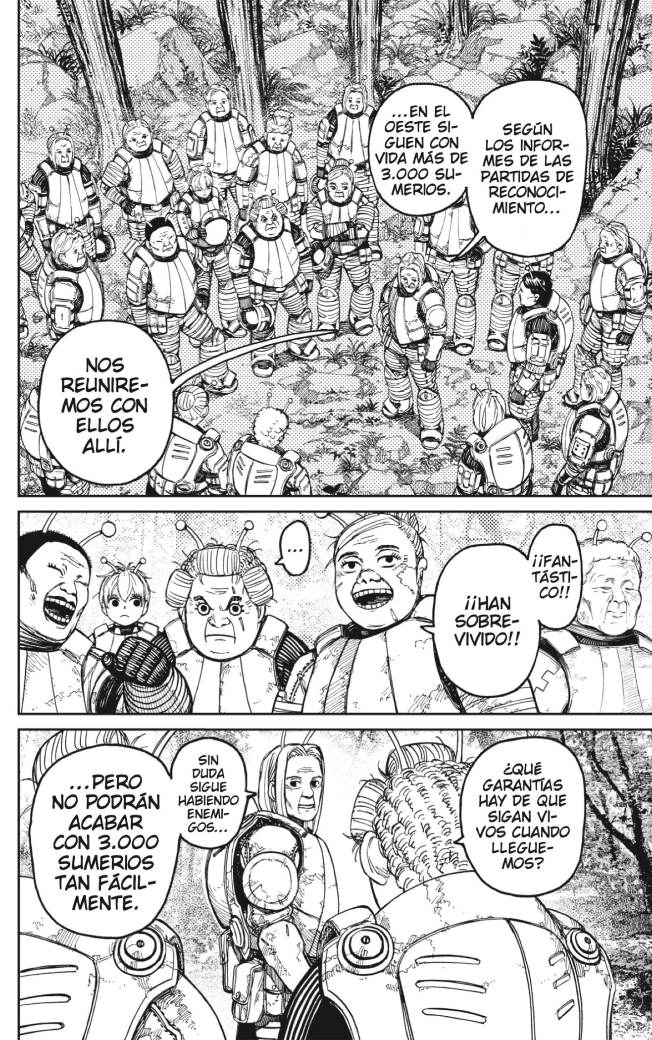 Read Dandadan Español Manga Online