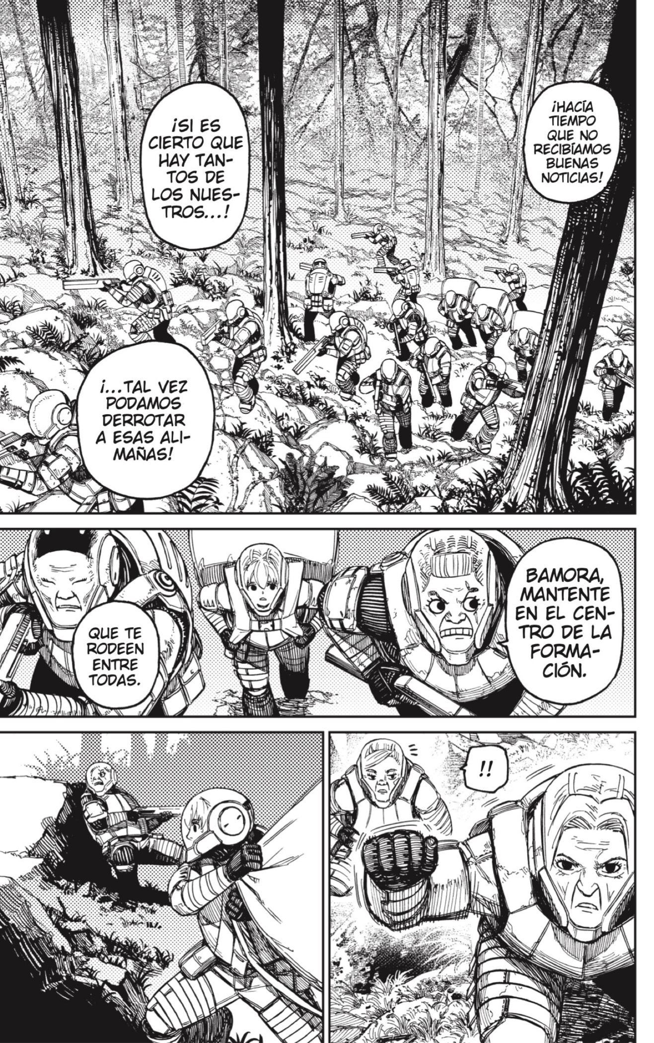 Read Dandadan Español Manga Online