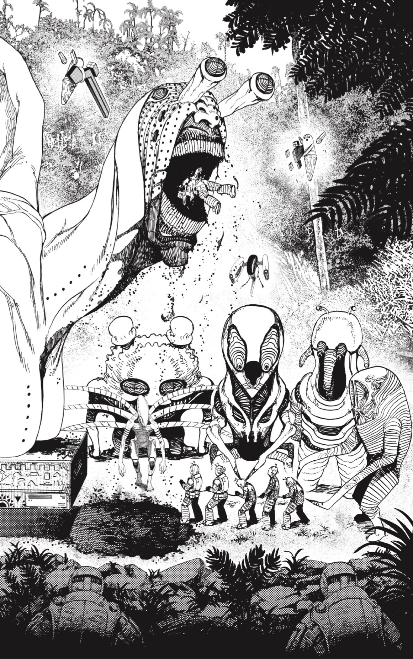 Read Dandadan Español Manga Online