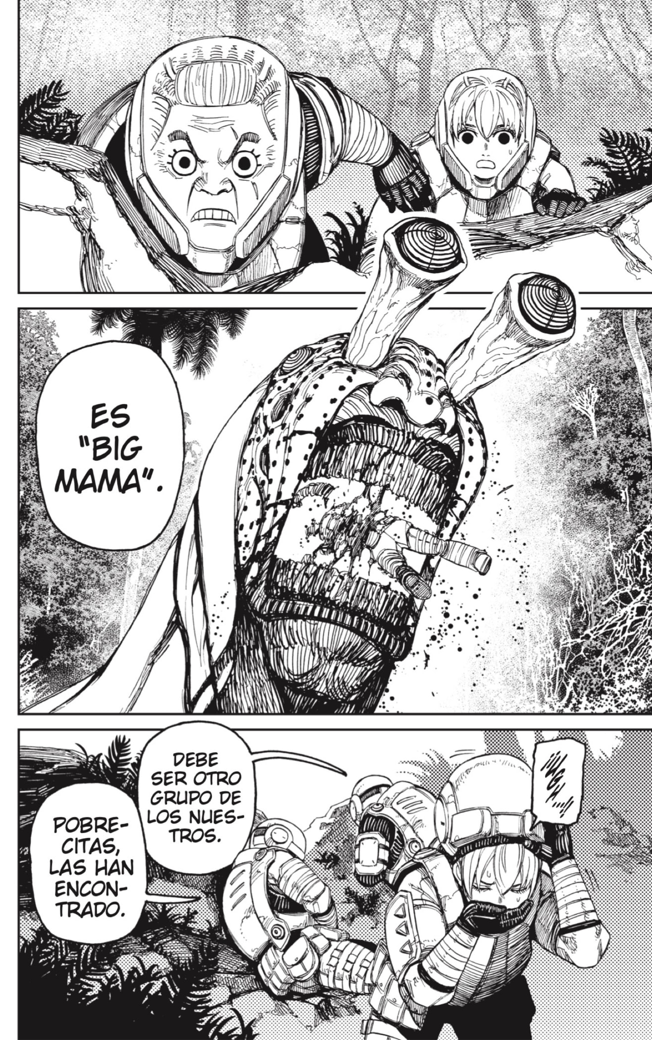 Read Dandadan Español Manga Online