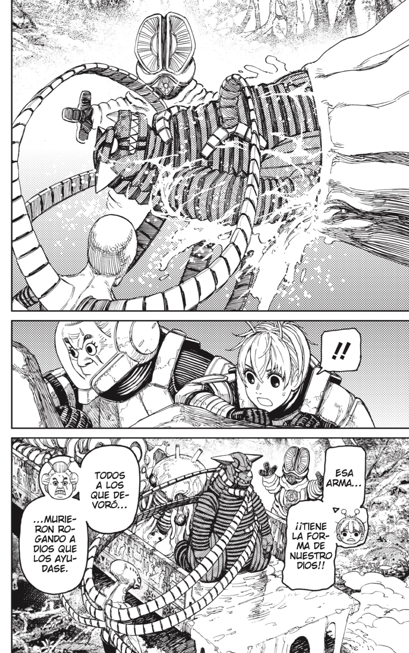 Read Dandadan Español Manga Online