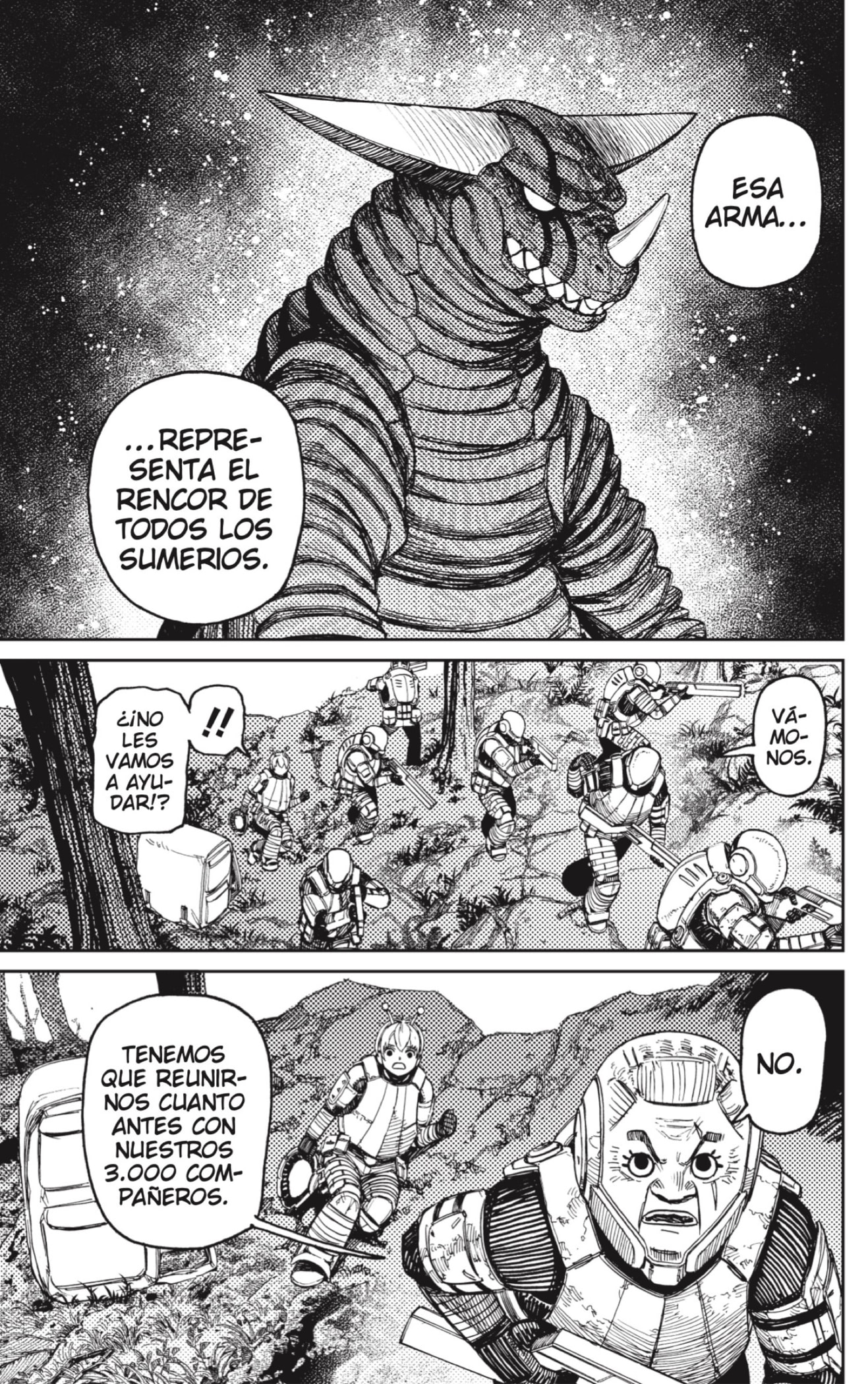 Read Dandadan Español Manga Online
