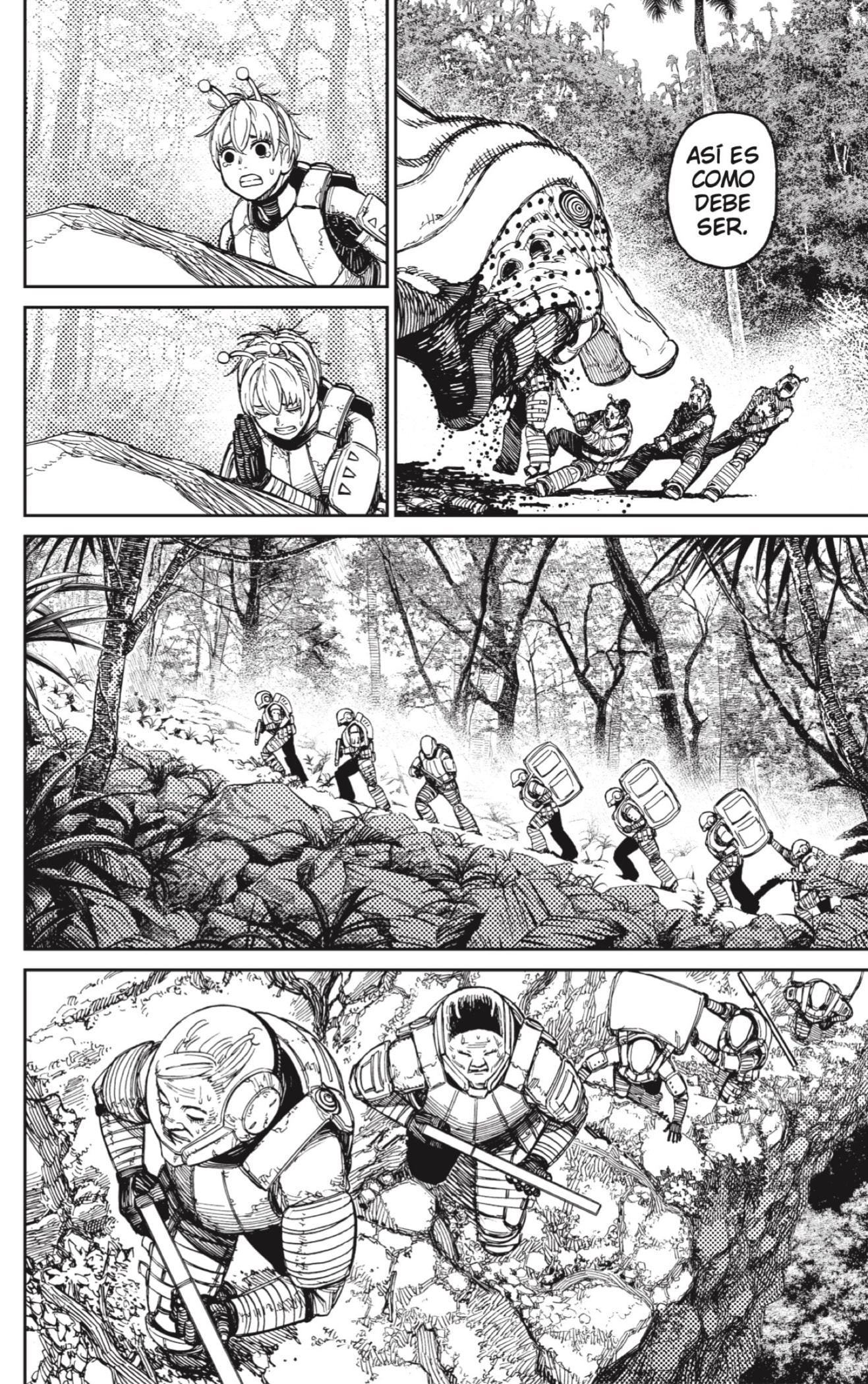 Read Dandadan Español Manga Online