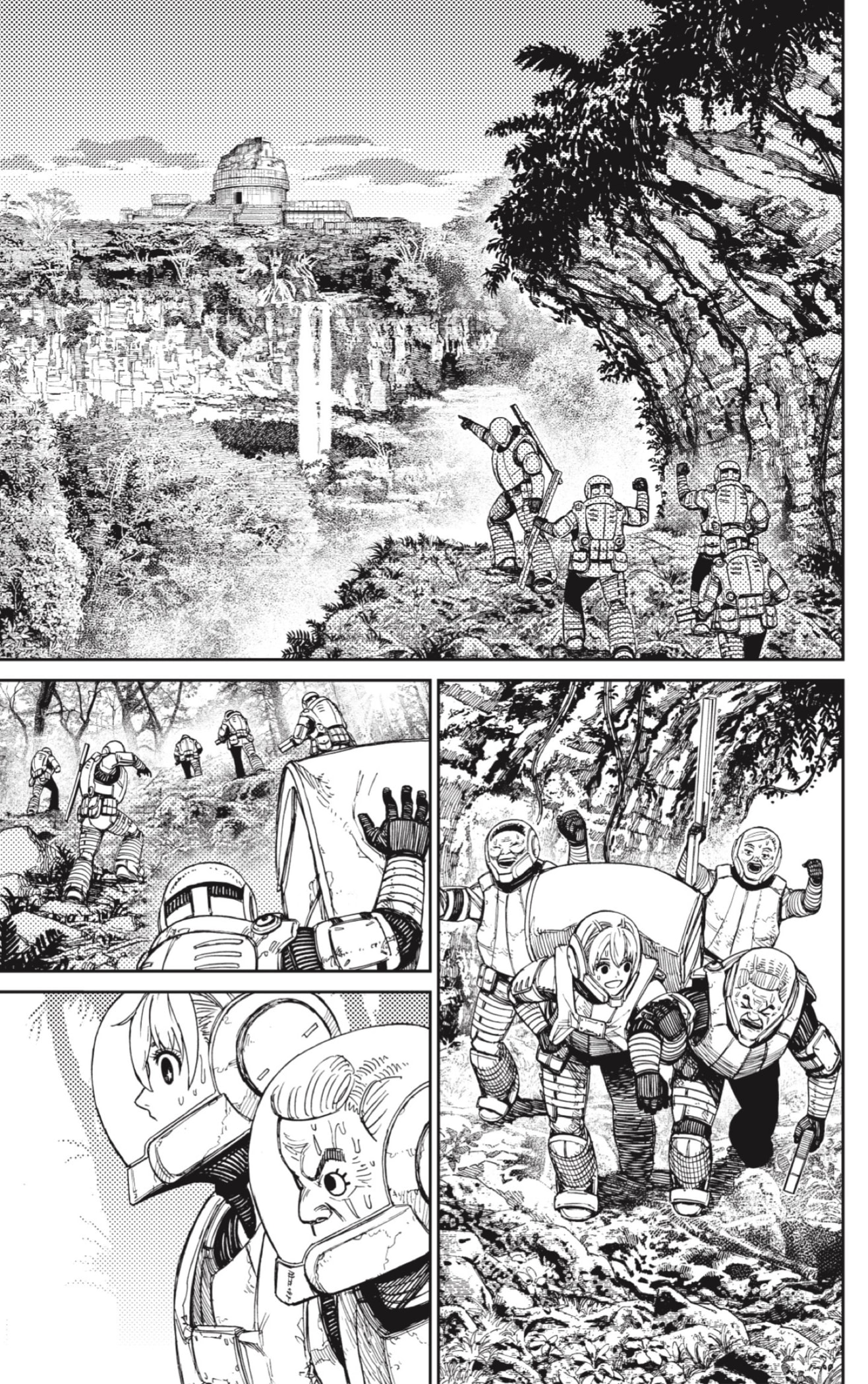Read Dandadan Español Manga Online