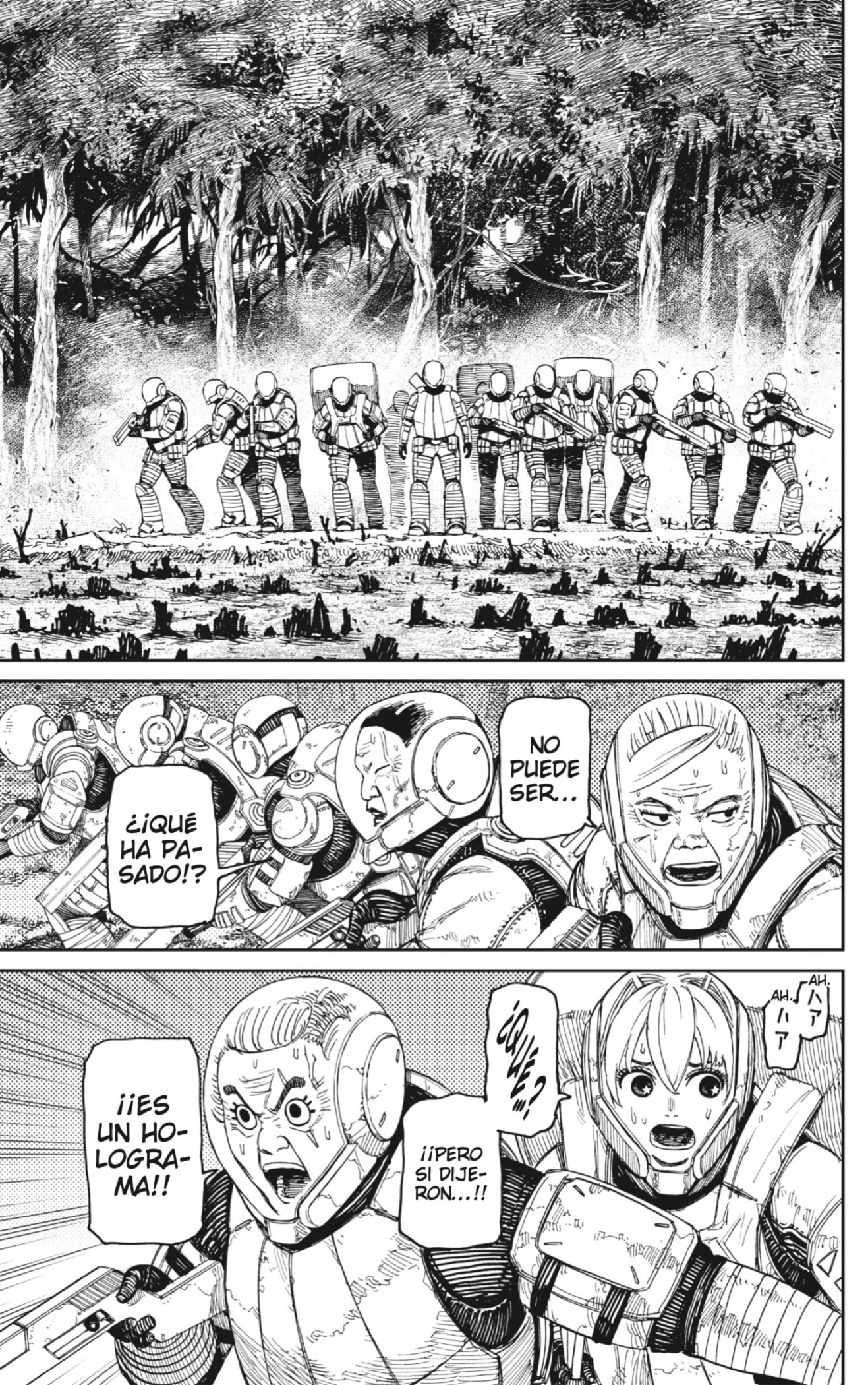 Read Dandadan Español Manga Online