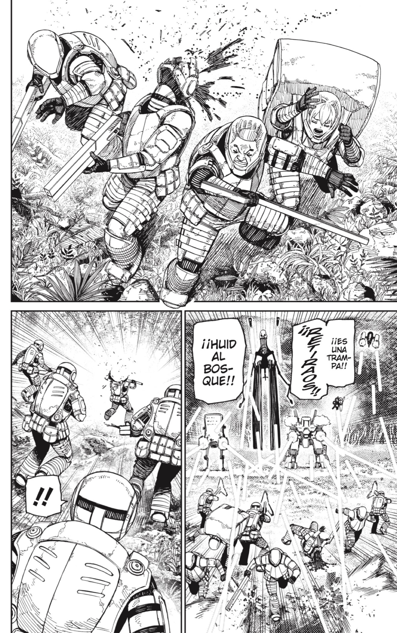 Read Dandadan Español Manga Online