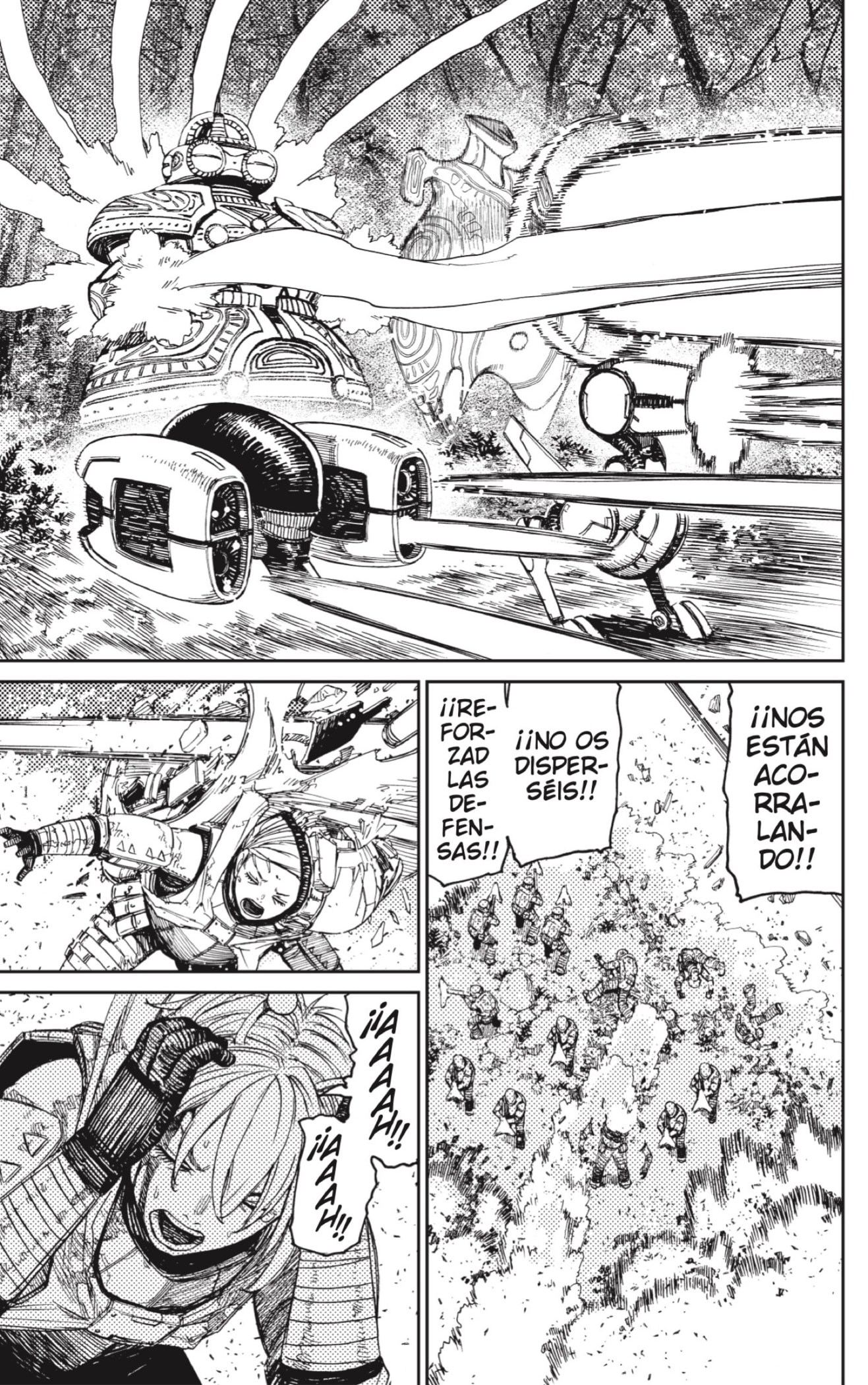 Read Dandadan Español Manga Online