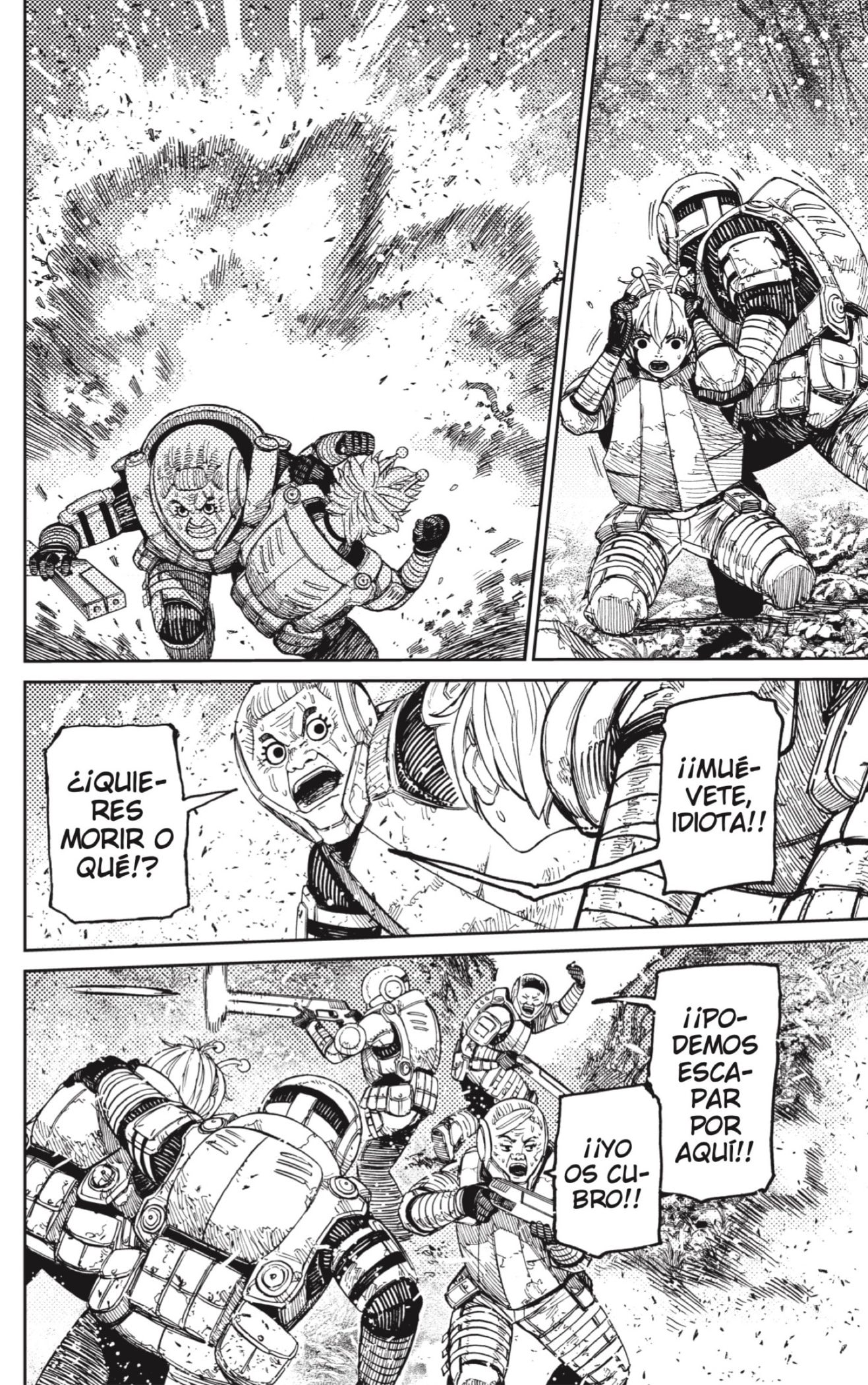 Read Dandadan Español Manga Online