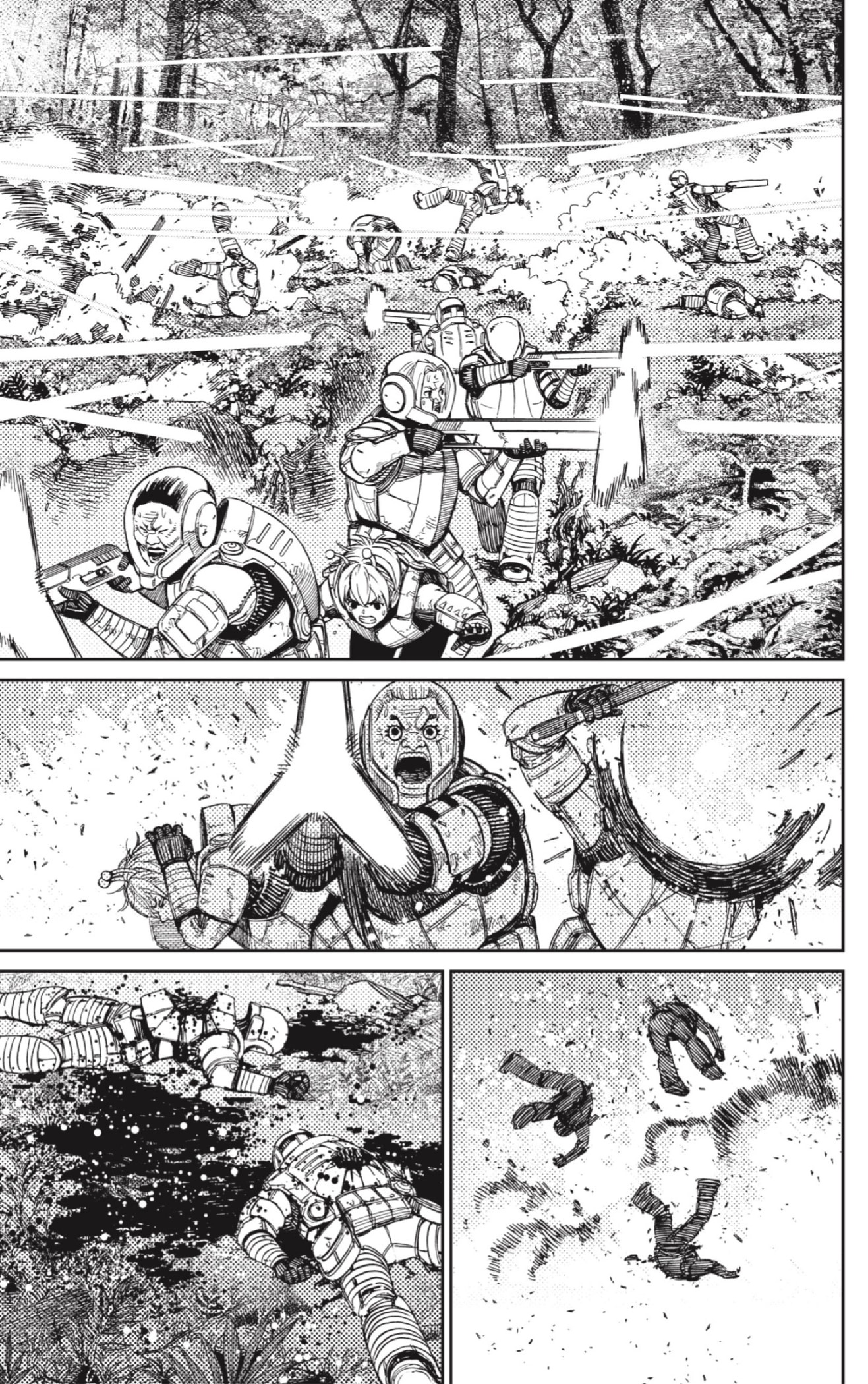 Read Dandadan Español Manga Online