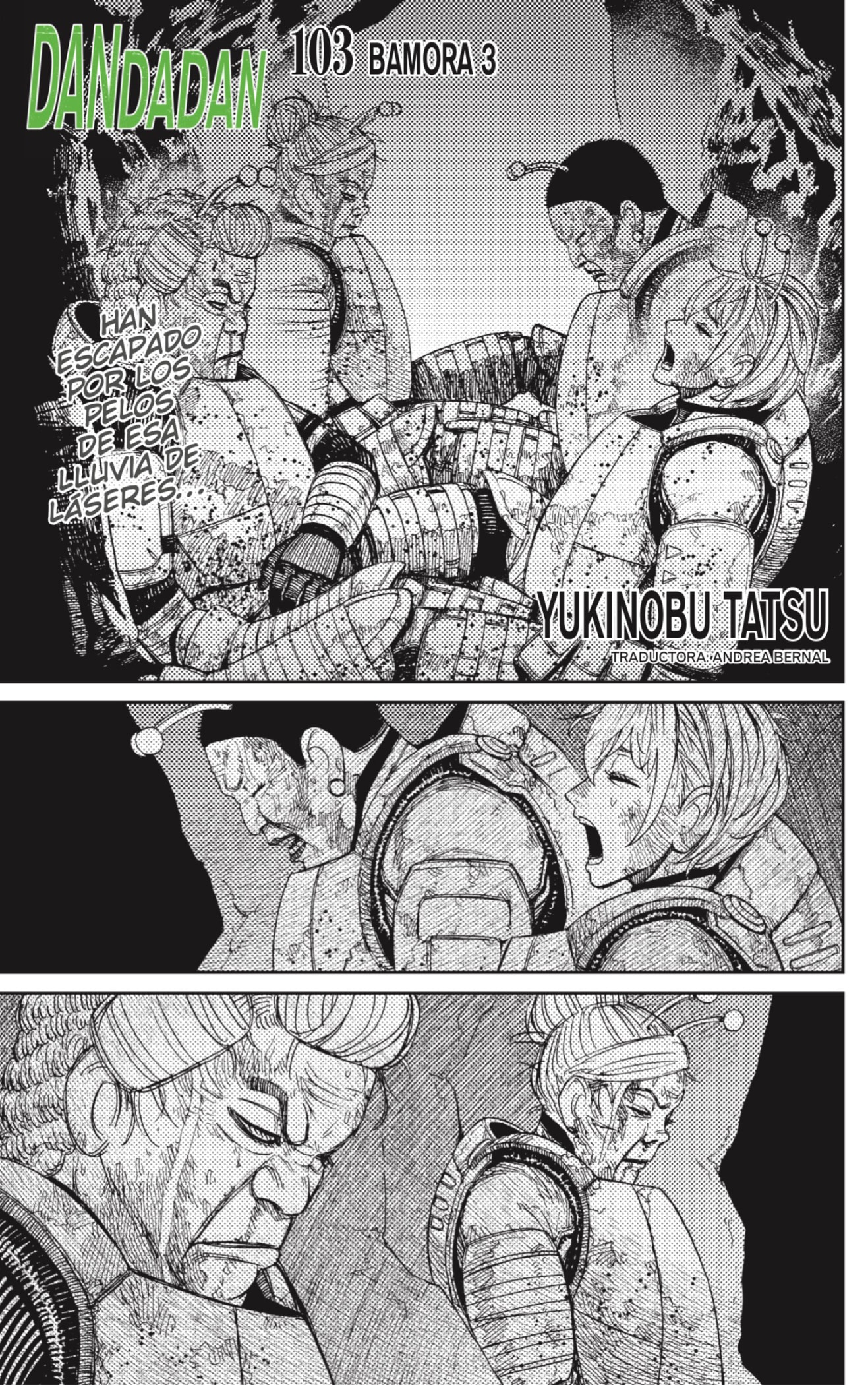 Read Dandadan Español Manga Online