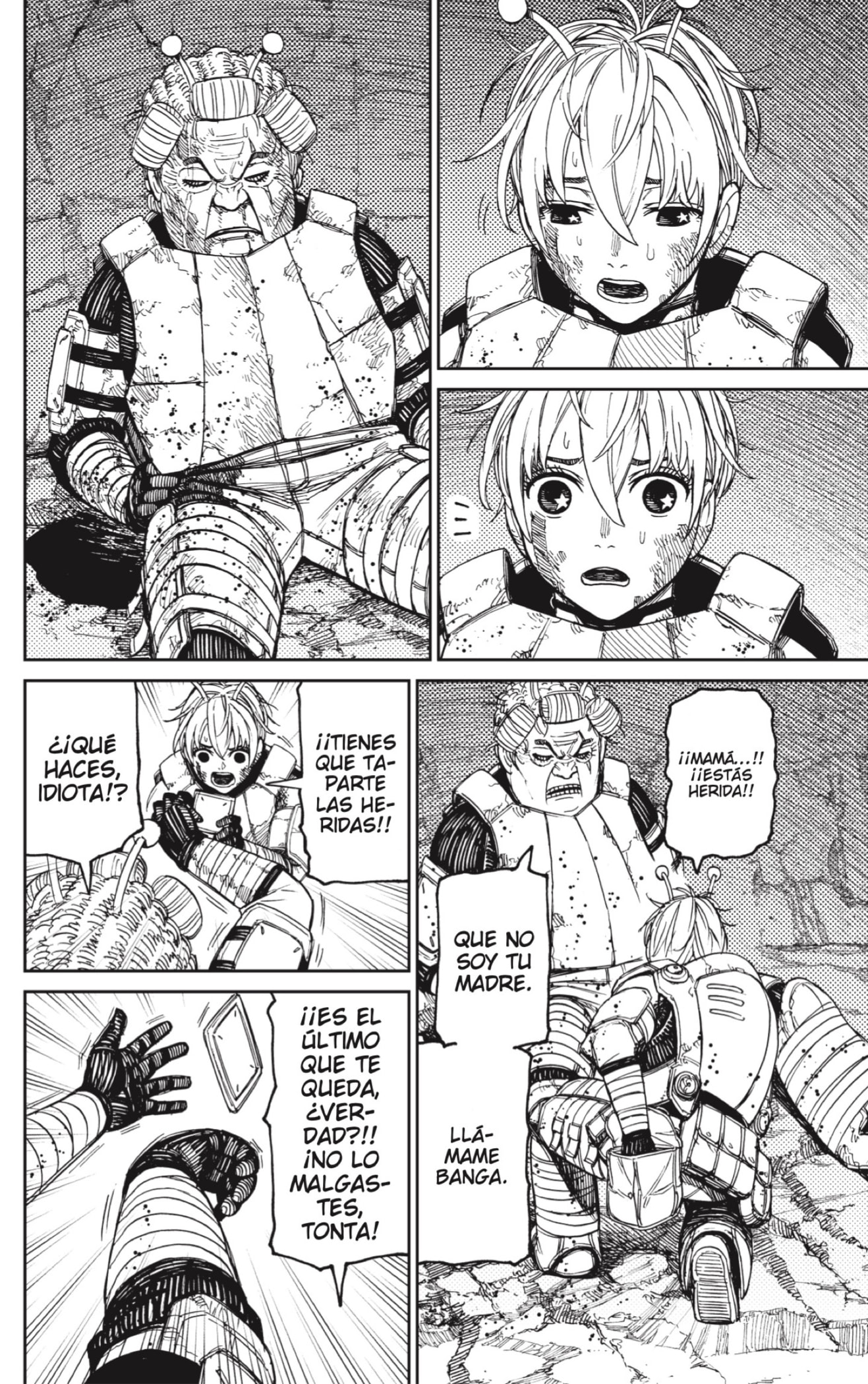 Read Dandadan Español Manga Online