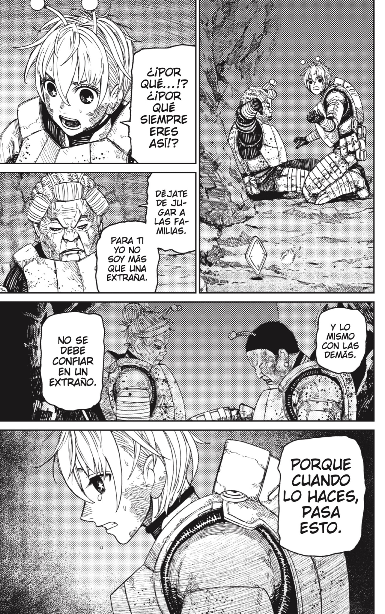 Read Dandadan Español Manga Online